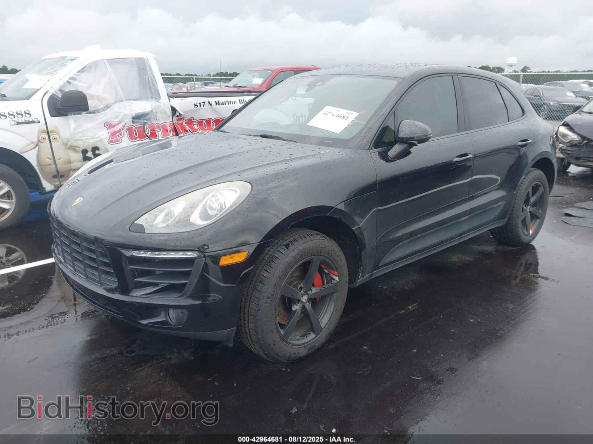 2017 PORSCHE MACAN - VIN: WP1AA2A5XHLB06956 - Photo 2