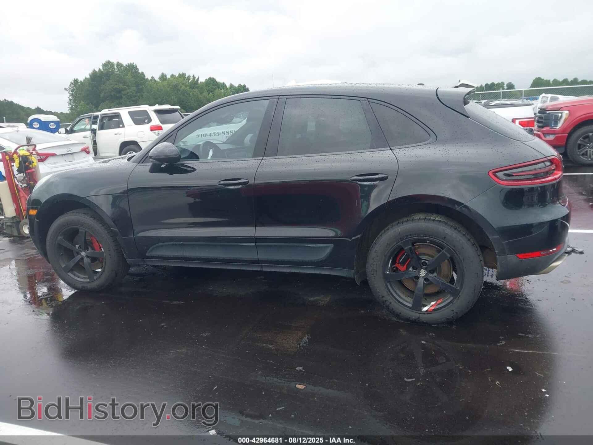2017 PORSCHE MACAN - VIN: WP1AA2A5XHLB06956 - Photo 14