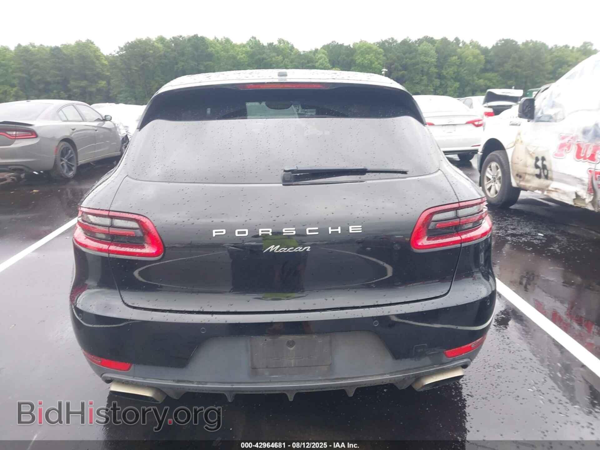 2017 PORSCHE MACAN - VIN: WP1AA2A5XHLB06956 - Photo 16