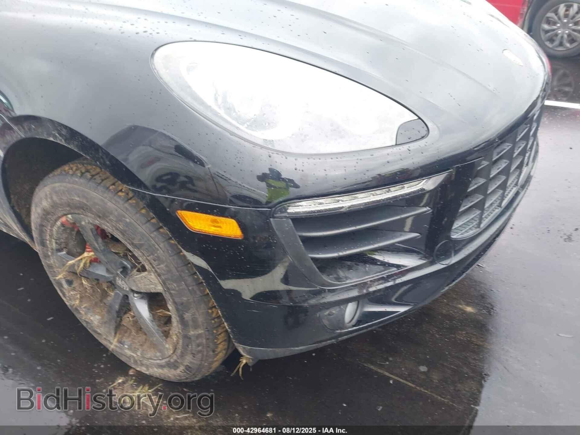 2017 PORSCHE MACAN - VIN: WP1AA2A5XHLB06956 - Photo 6