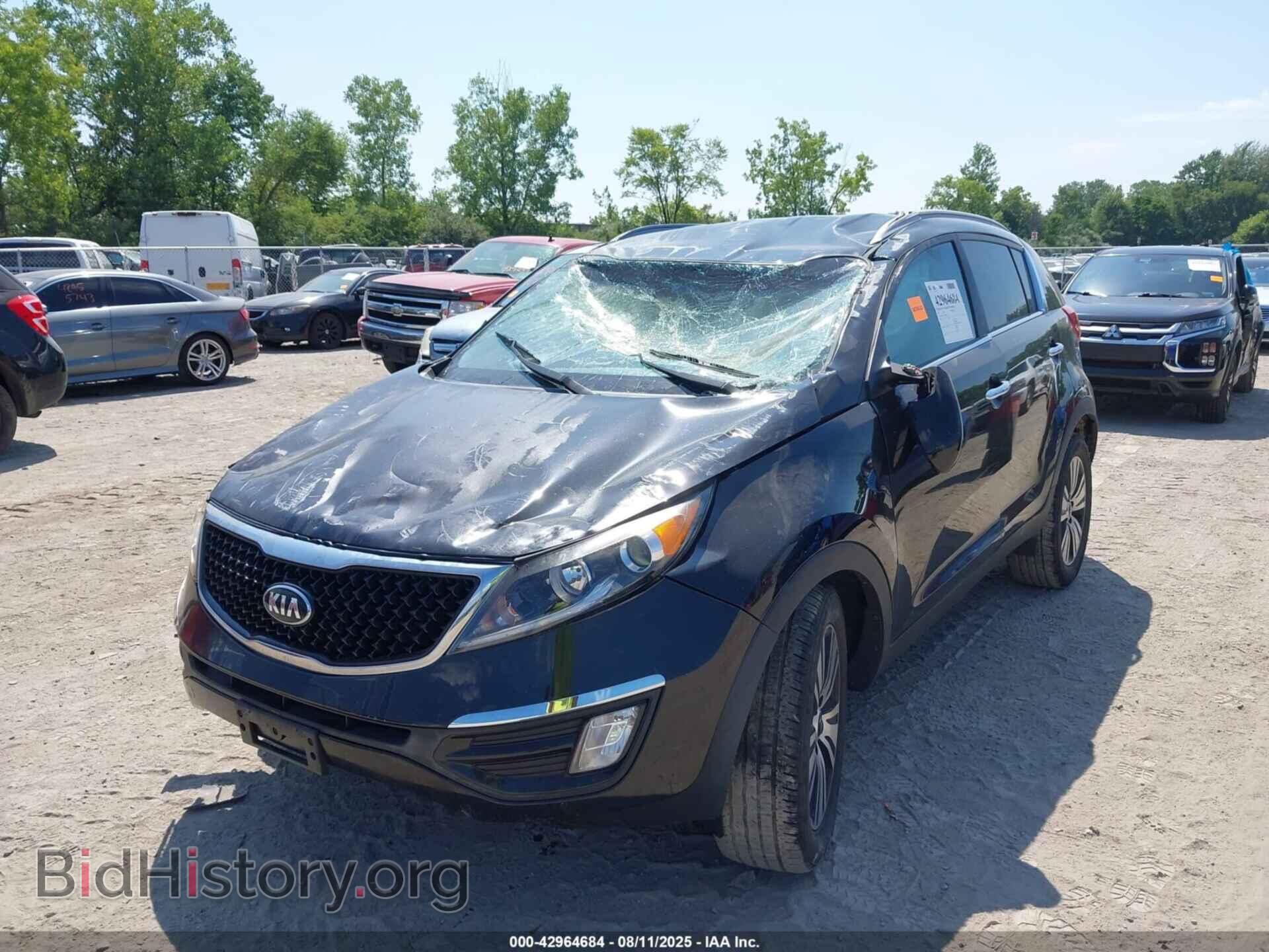 2015 KIA SPORTAGE - VIN: KNDPC3AC3F7789924 - Фото 2