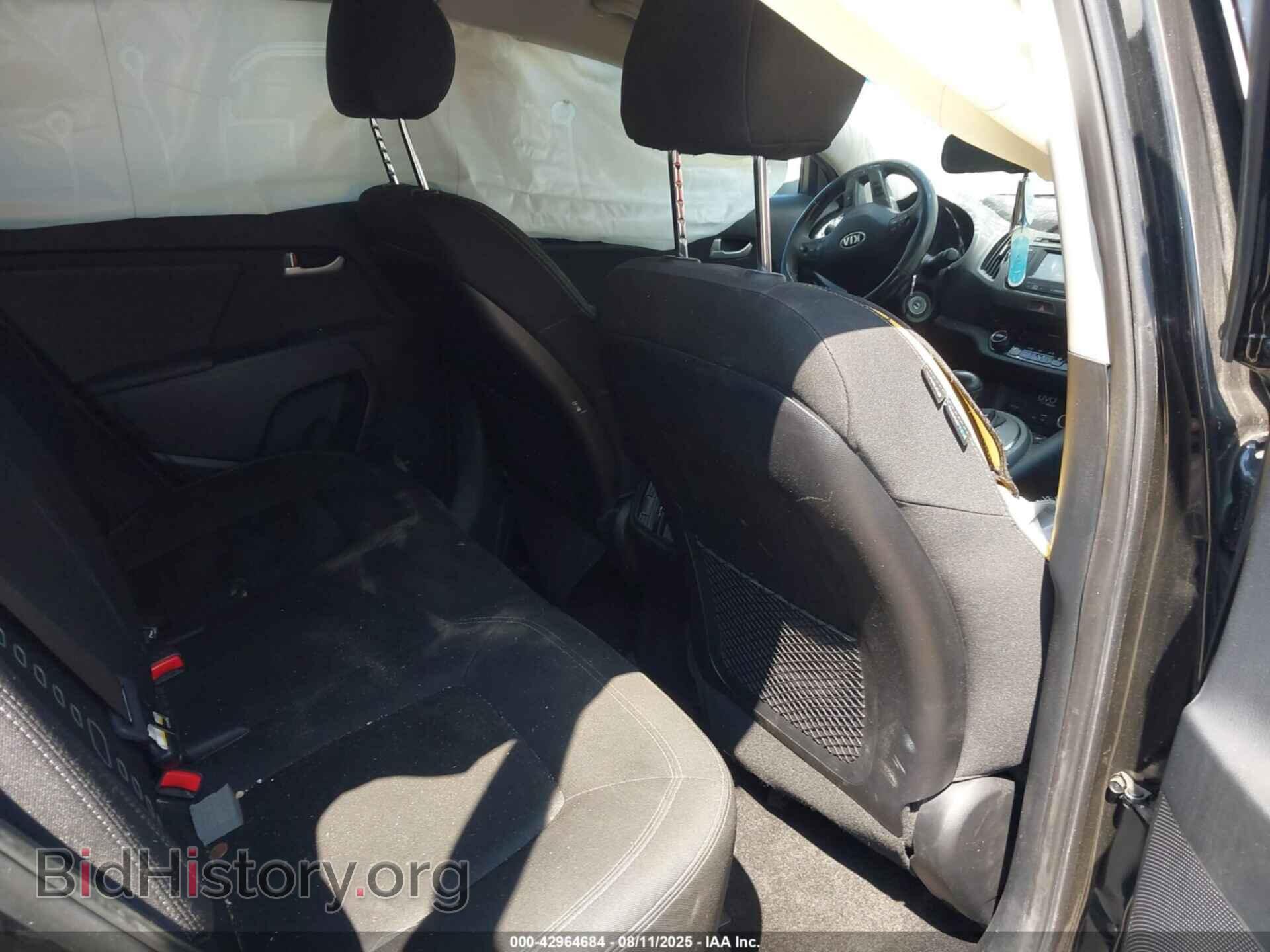 2015 KIA SPORTAGE - VIN: KNDPC3AC3F7789924 - Фото 8