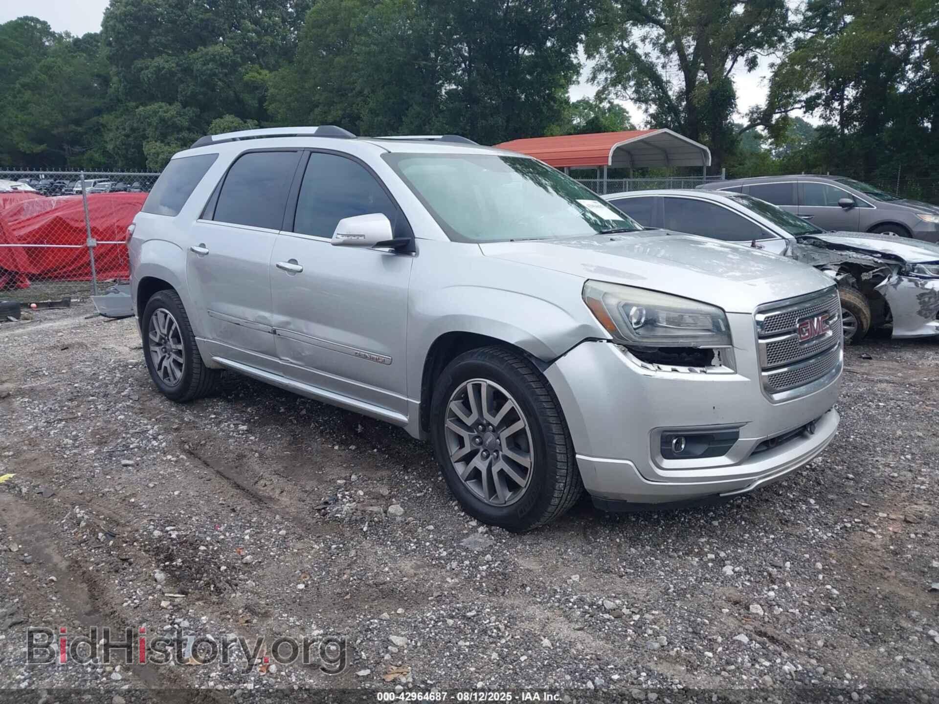 Фотография 1GKKRTKDXDJ197215 - GMC ACADIA 2013