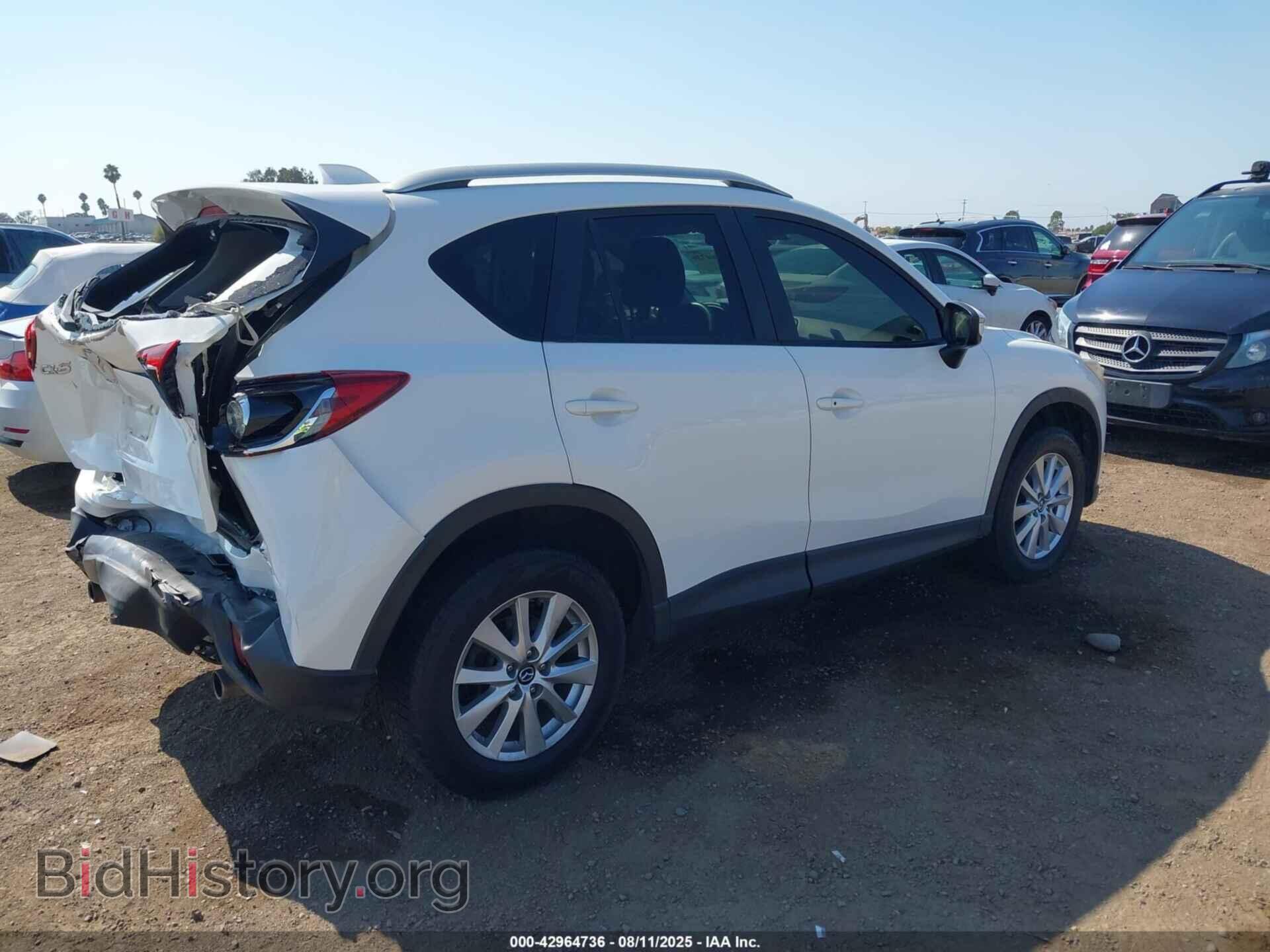 2015 MAZDA CX-5 - VIN: JM3KE2CY2F0527254 - Фото 4