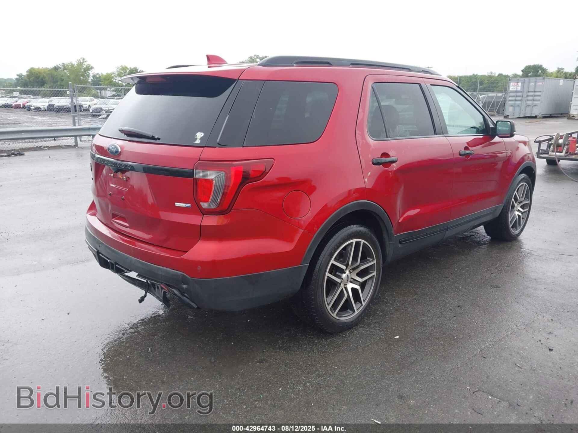 2017 FORD EXPLORER - VIN: 1FM5K8GT6HGE42794 - Фото 4