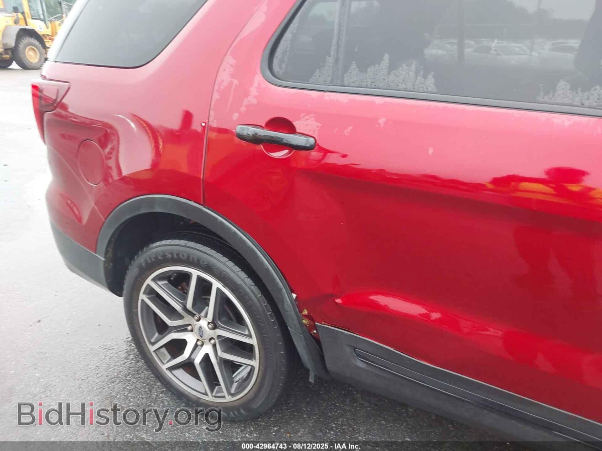 2017 FORD EXPLORER - VIN: 1FM5K8GT6HGE42794 - Фото 6