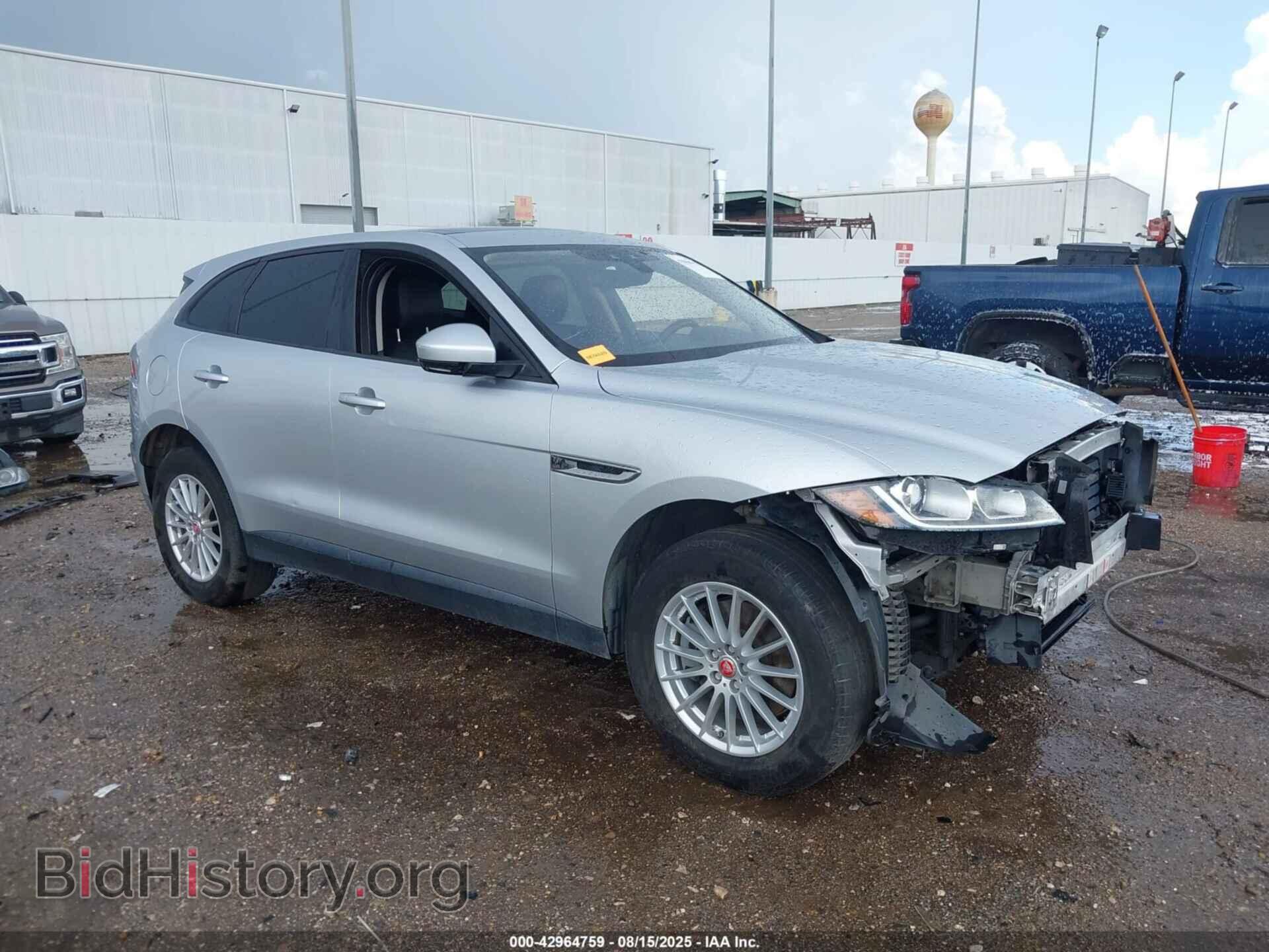 Photo SADCS2BV5HA069949 - JAGUAR F-PACE 2017