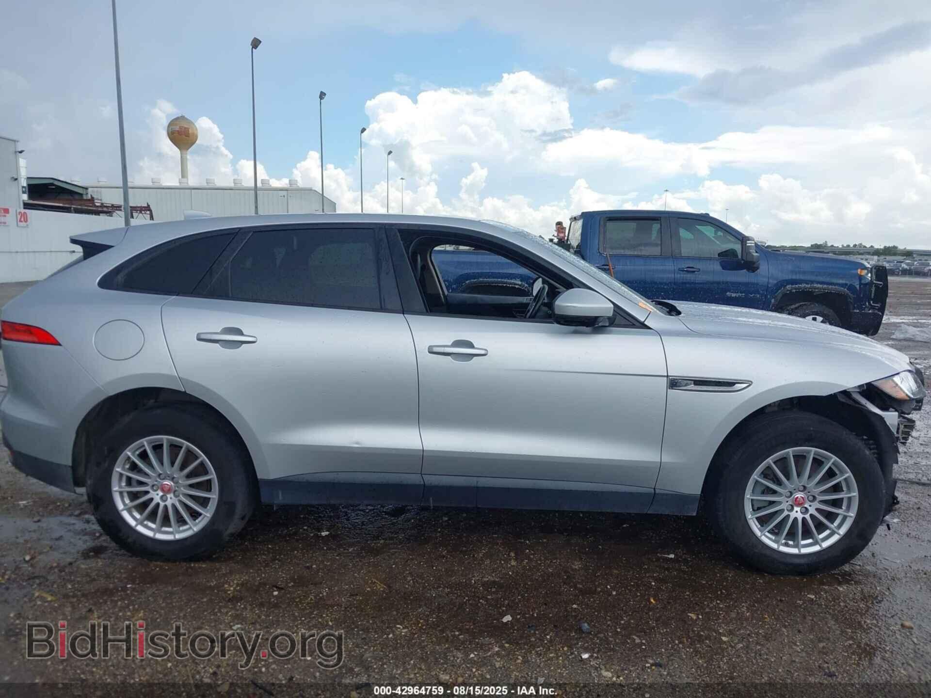 2017 JAGUAR F-PACE - VIN: SADCS2BV5HA069949 - Фото 14