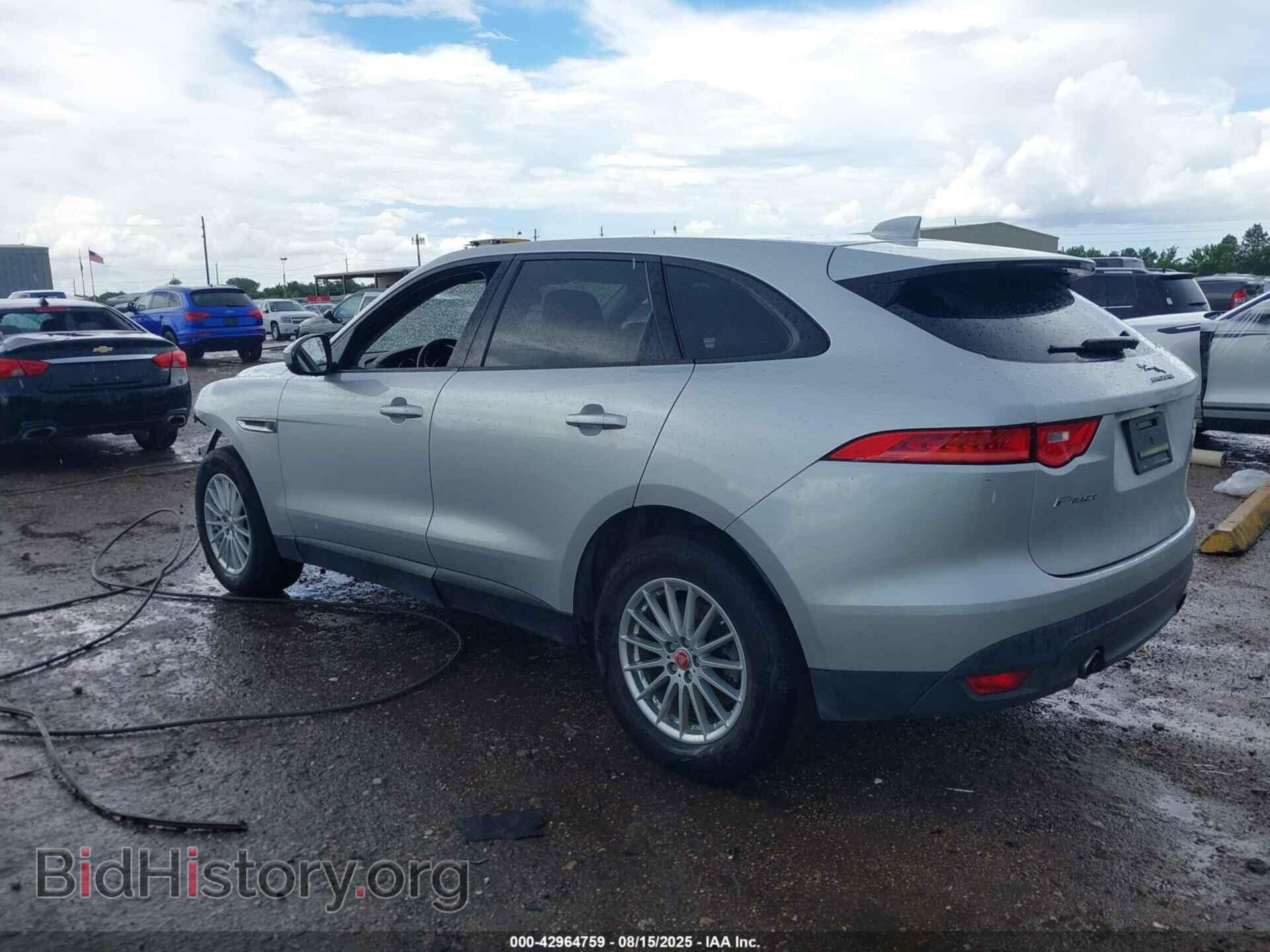 2017 JAGUAR F-PACE - VIN: SADCS2BV5HA069949 - Фото 3