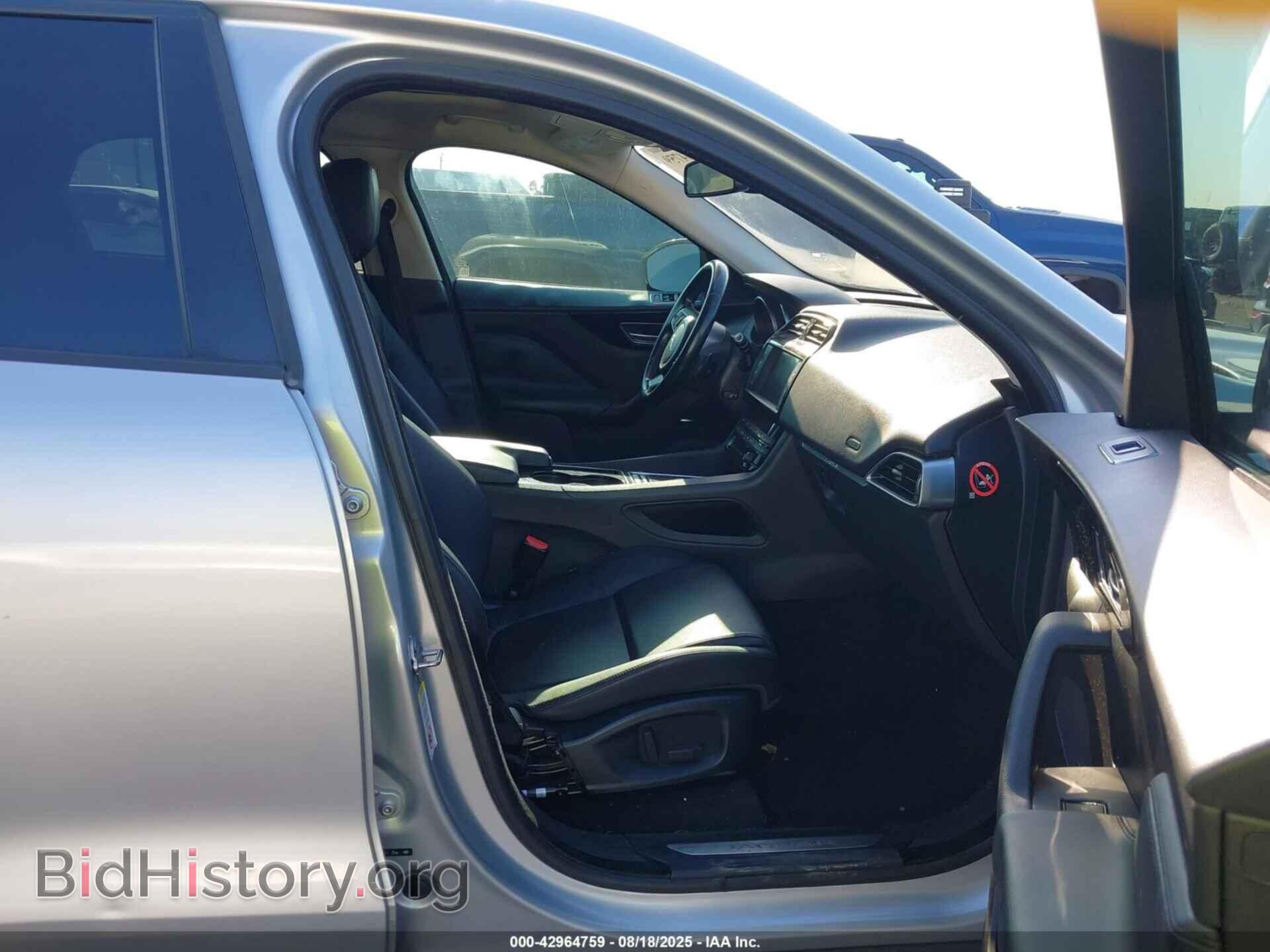 2017 JAGUAR F-PACE - VIN: SADCS2BV5HA069949 - Фото 5