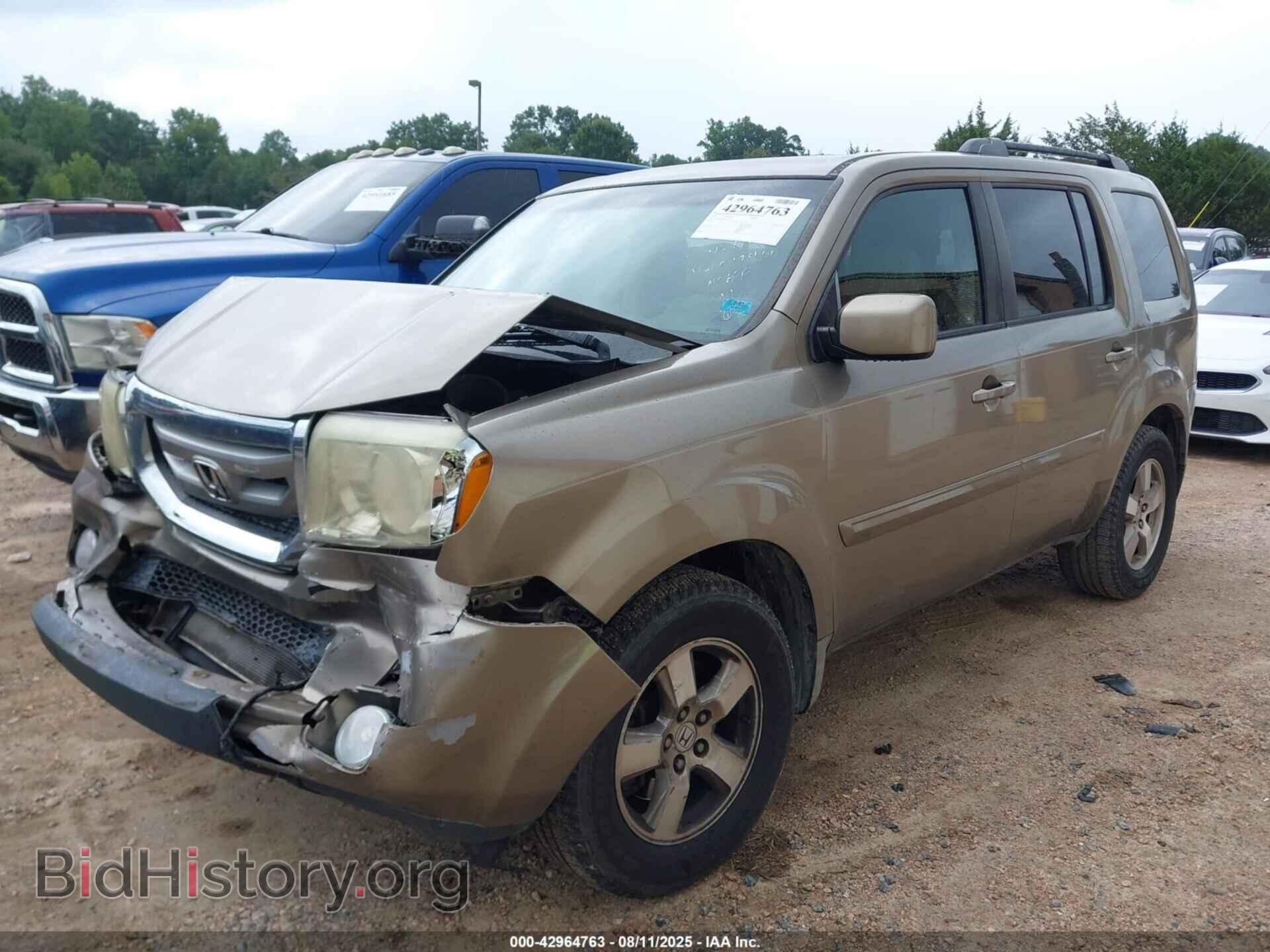 2009 HONDA PILOT - VIN: 5FNYF38459B019460 - Фото 2