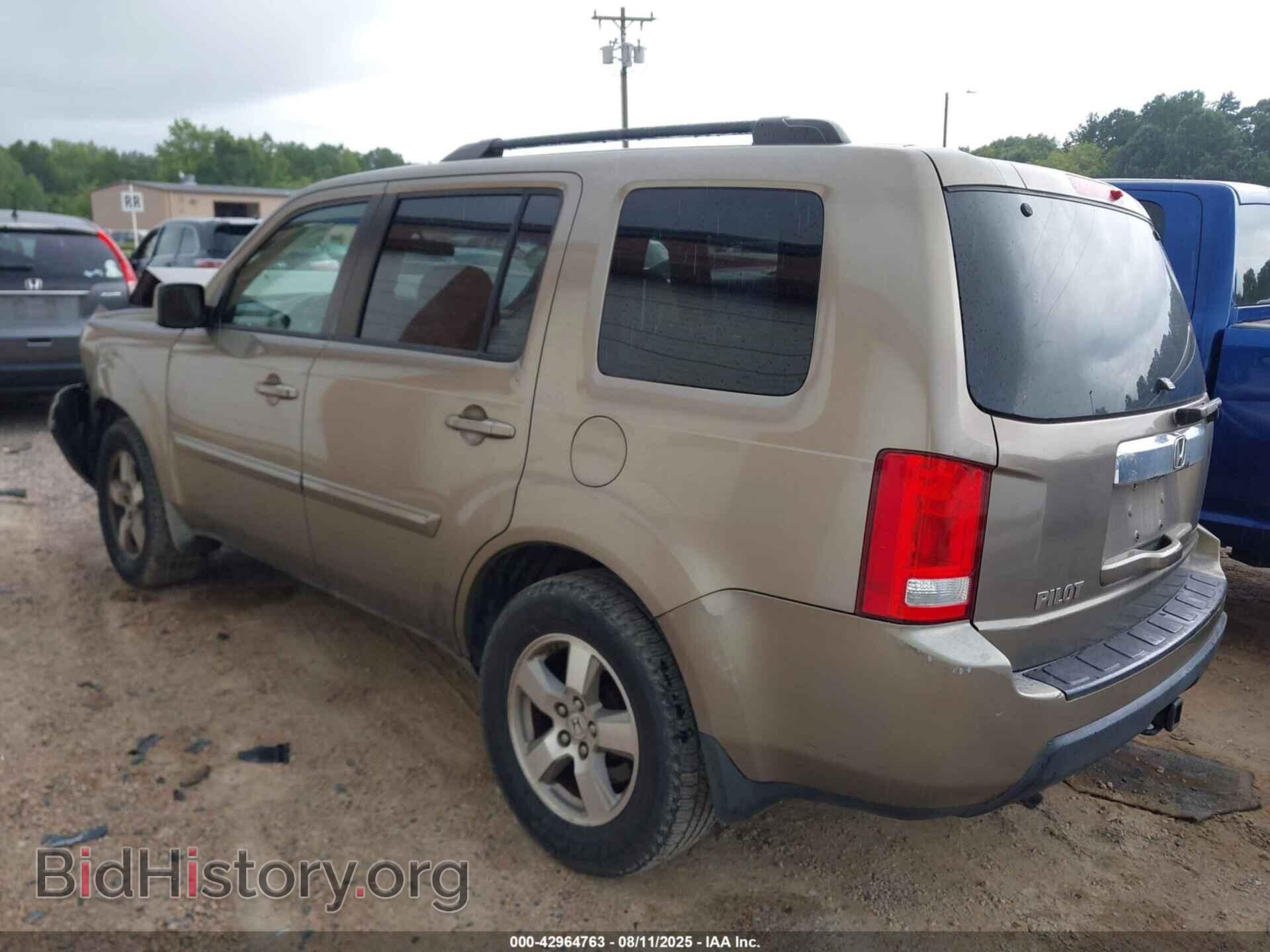 2009 HONDA PILOT - VIN: 5FNYF38459B019460 - Фото 3