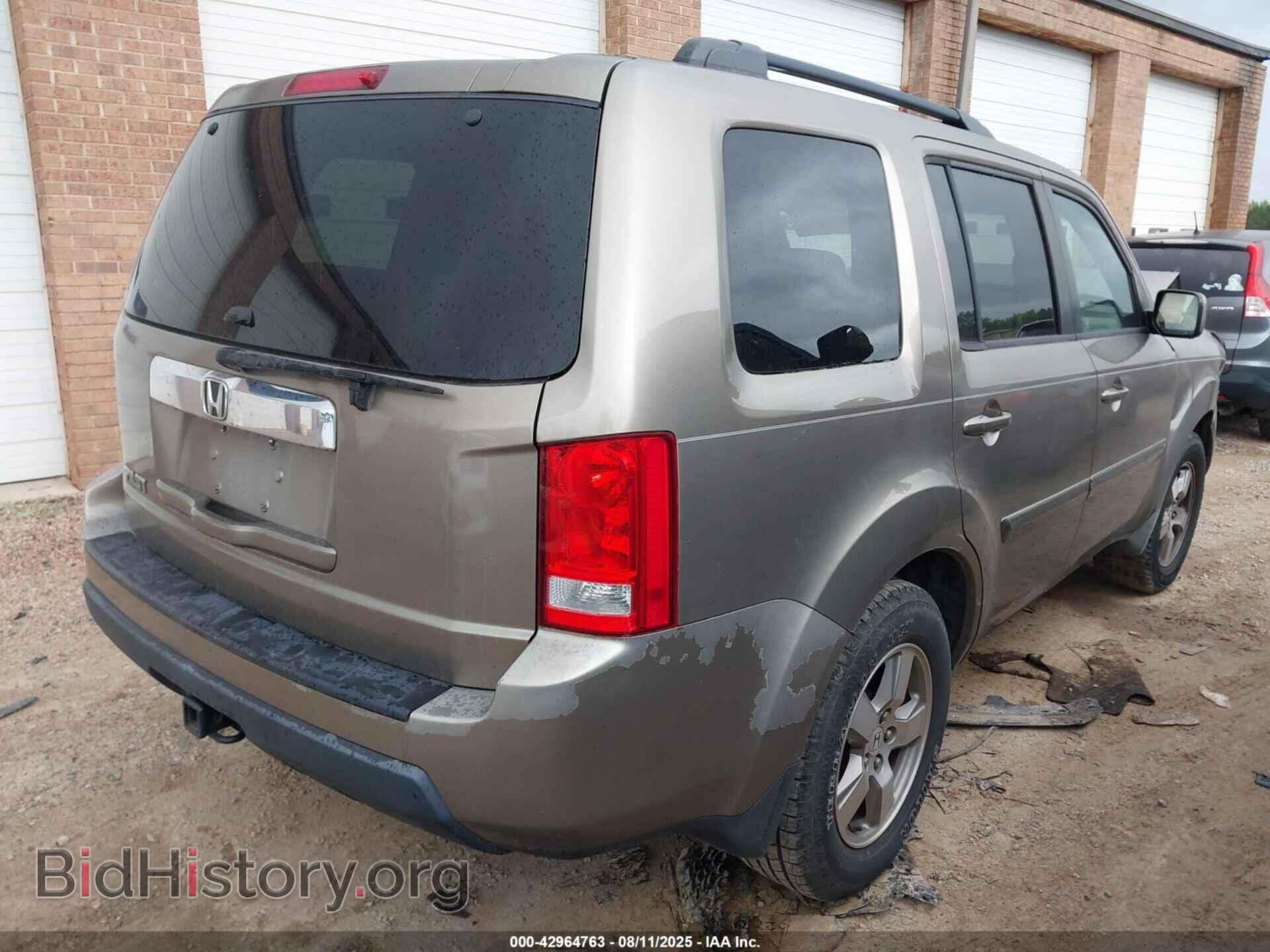 2009 HONDA PILOT - VIN: 5FNYF38459B019460 - Фото 4