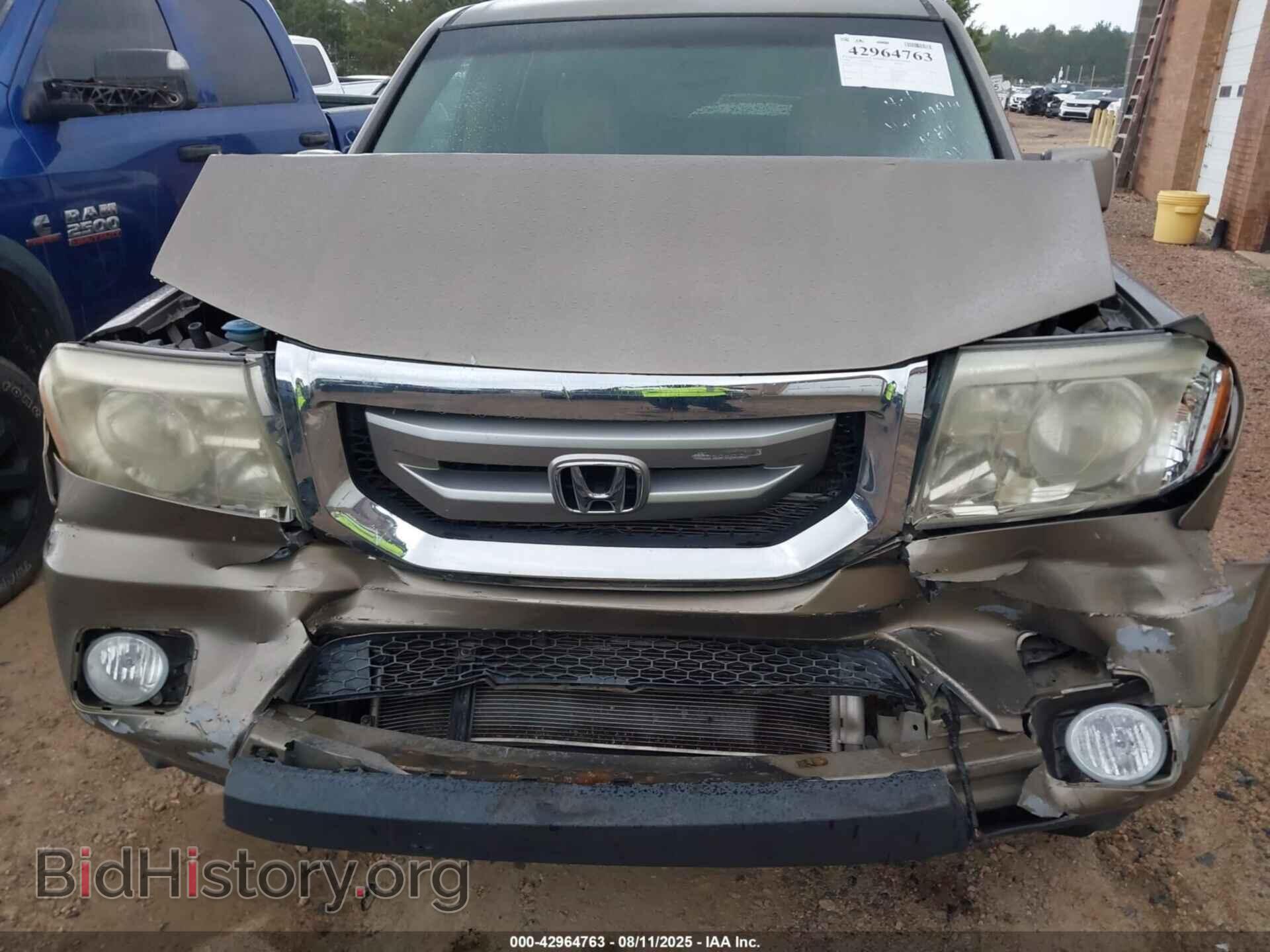 2009 HONDA PILOT - VIN: 5FNYF38459B019460 - Фото 6