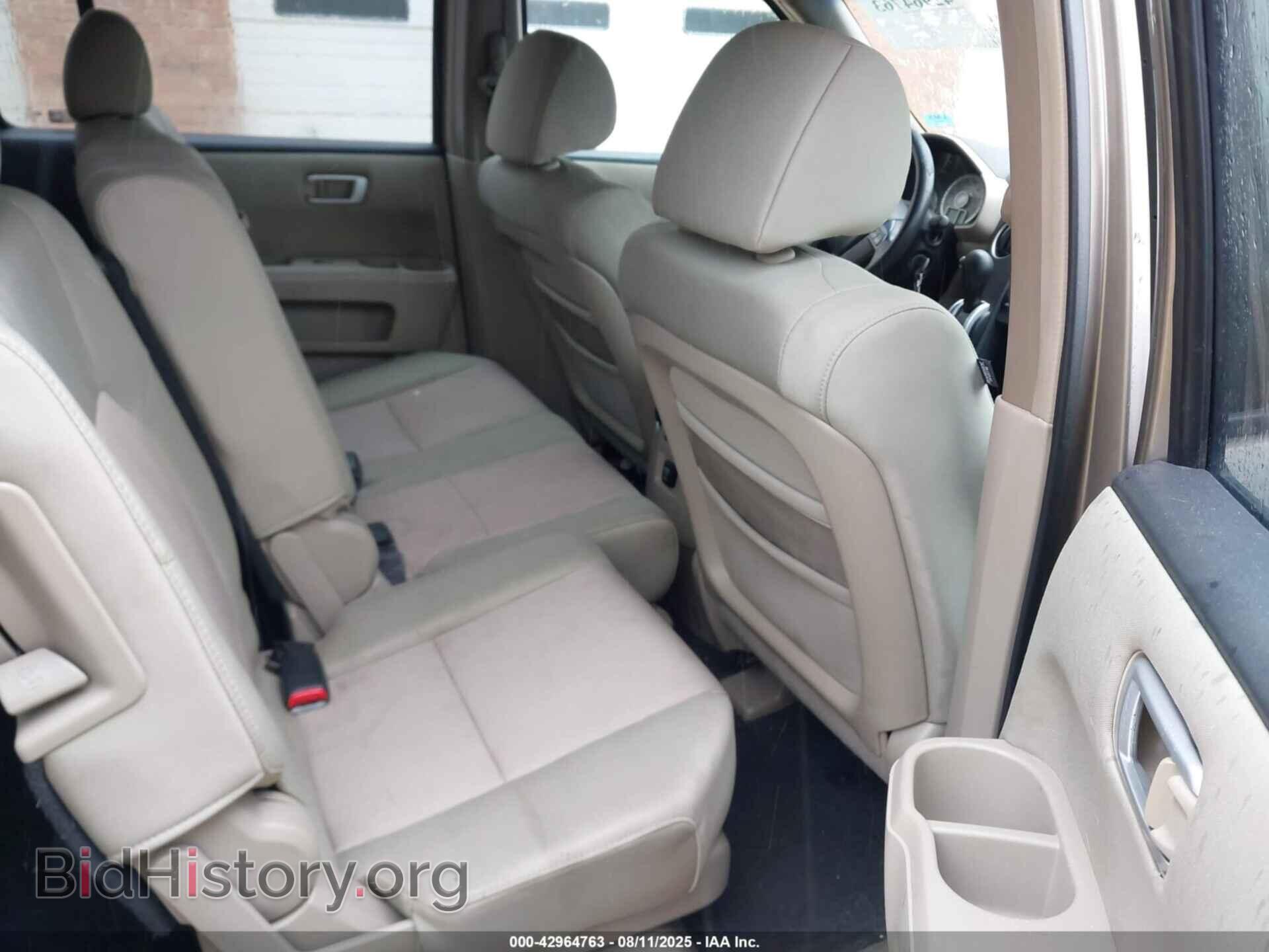 2009 HONDA PILOT - VIN: 5FNYF38459B019460 - Фото 8