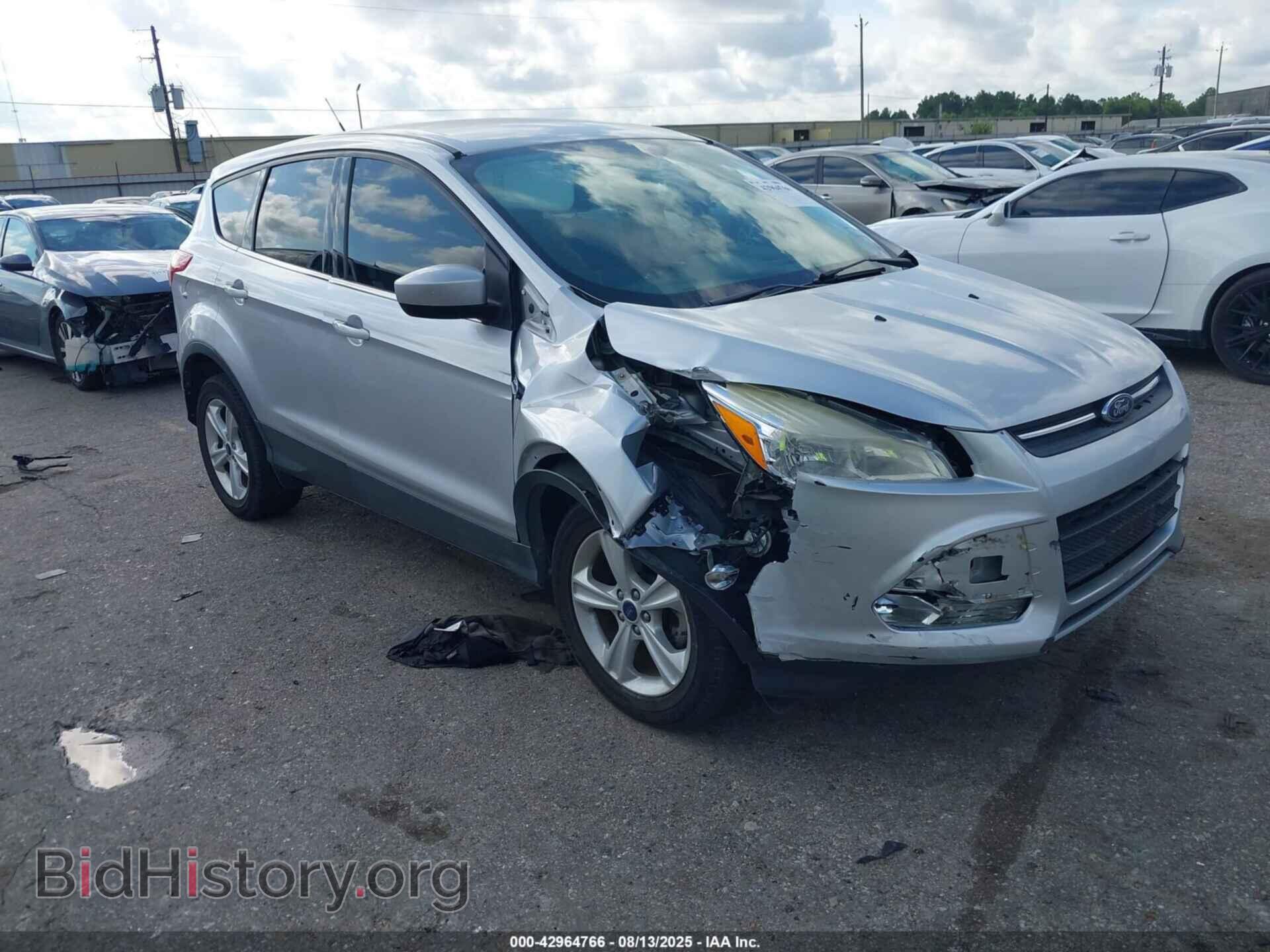 Фотография 1FMCU0GX1EUC84318 - FORD ESCAPE 2014