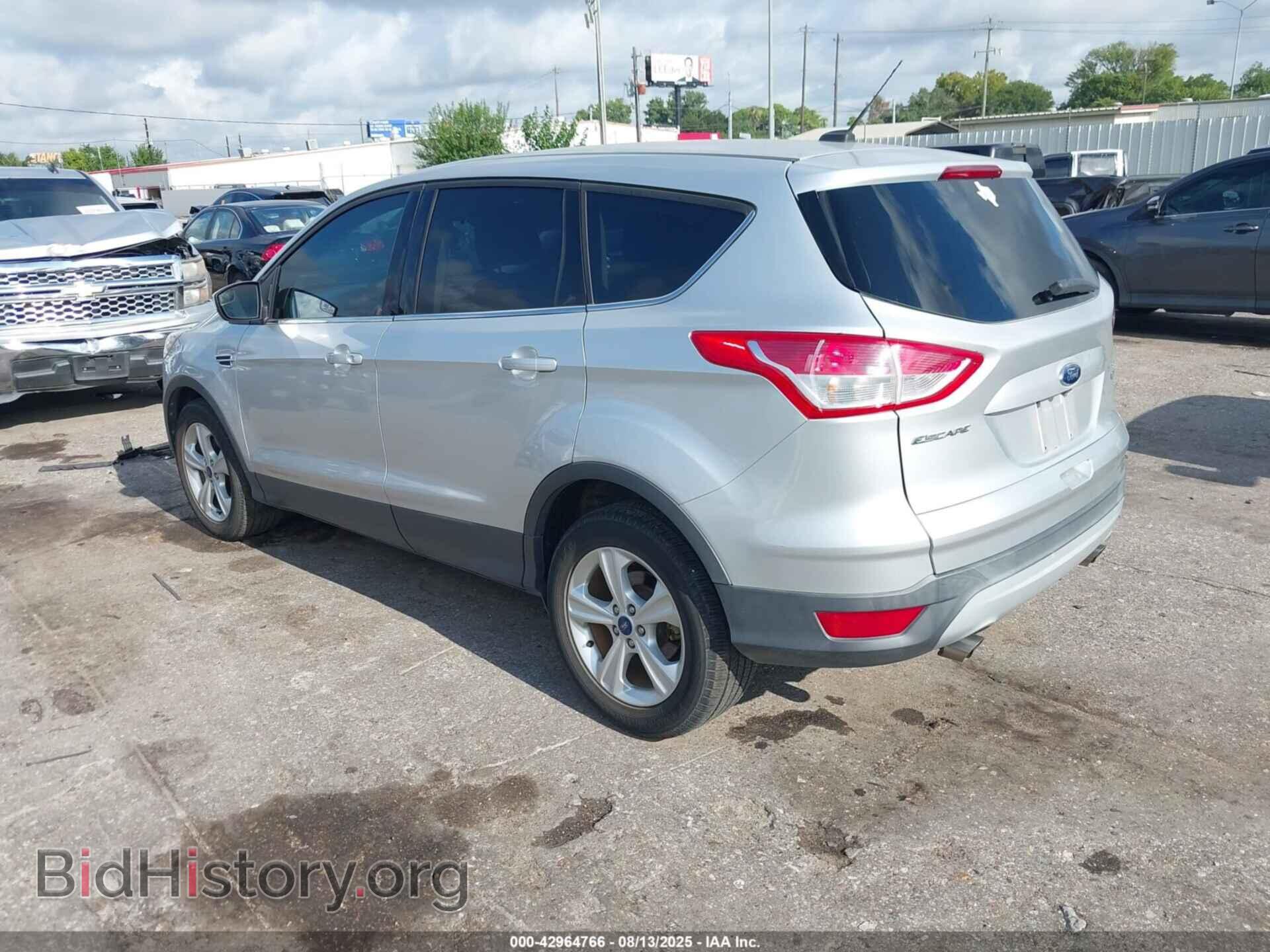 2014 FORD ESCAPE - VIN: 1FMCU0GX1EUC84318 - Фото 3