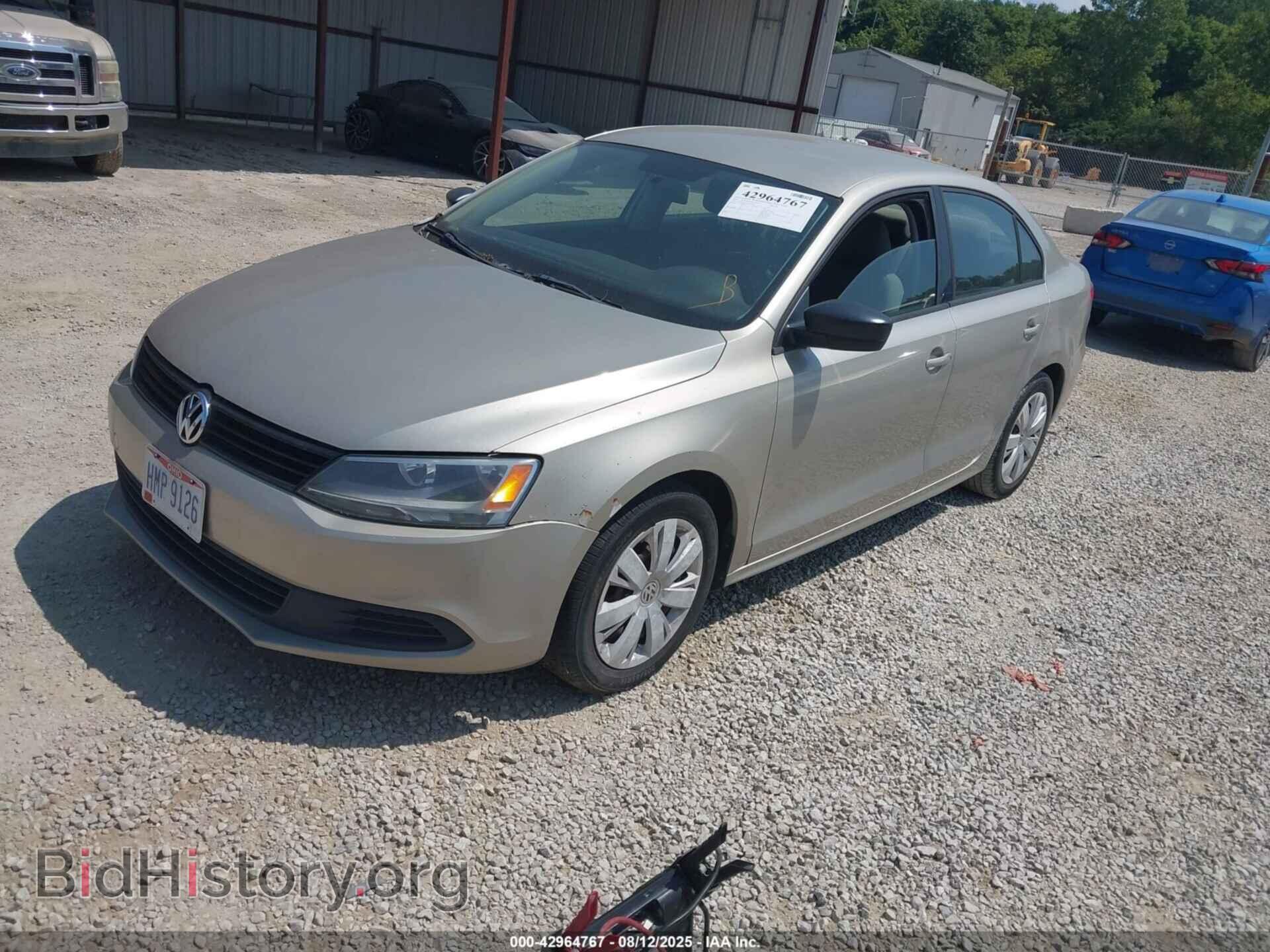 2012 VOLKSWAGEN JETTA - VIN: 3VW2K7AJ3CM122952 - Фото 2