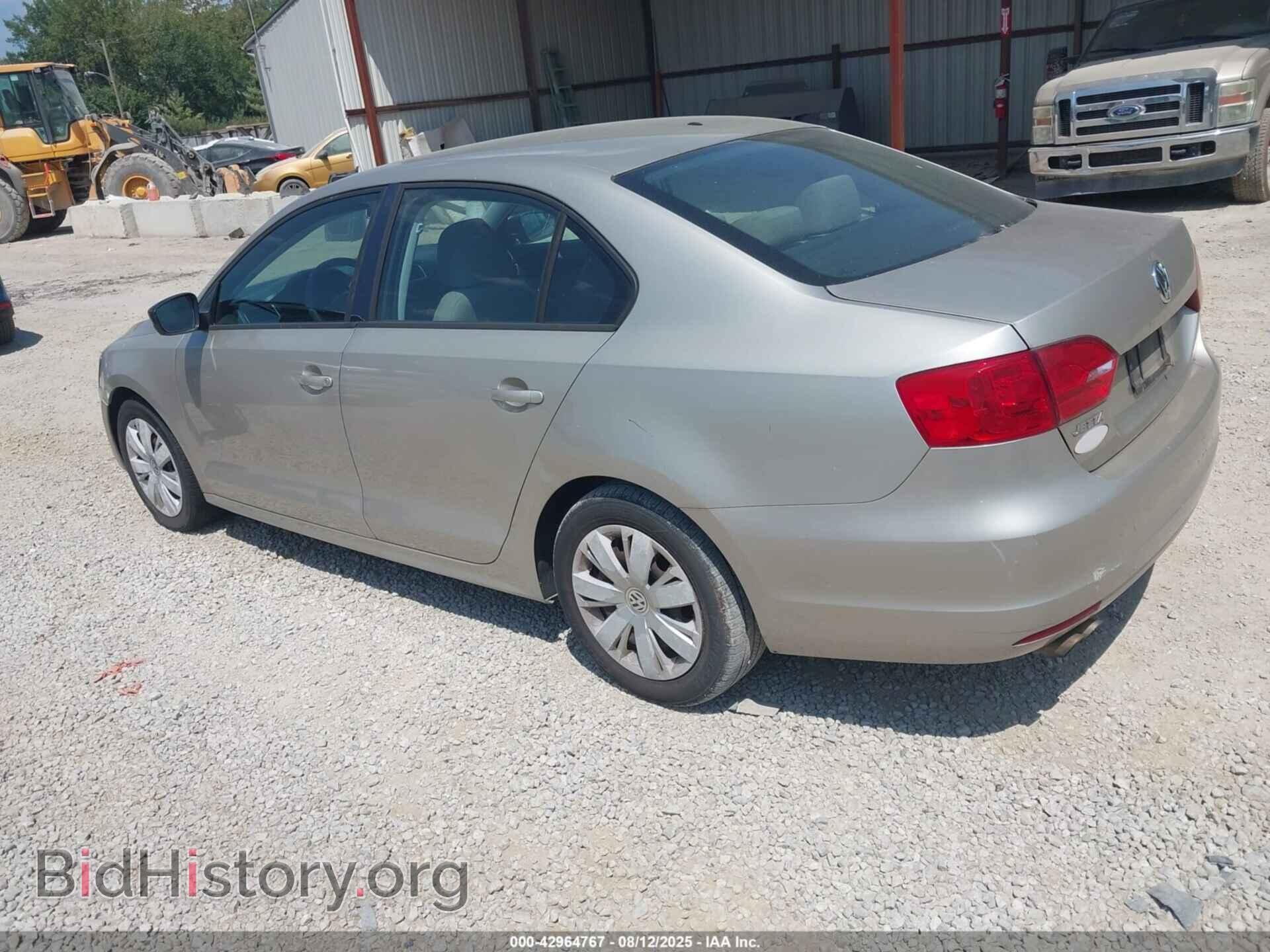 2012 VOLKSWAGEN JETTA - VIN: 3VW2K7AJ3CM122952 - Фото 3