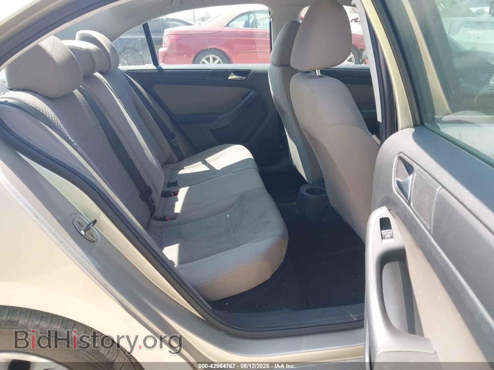 2012 VOLKSWAGEN JETTA - VIN: 3VW2K7AJ3CM122952 - Фото 8