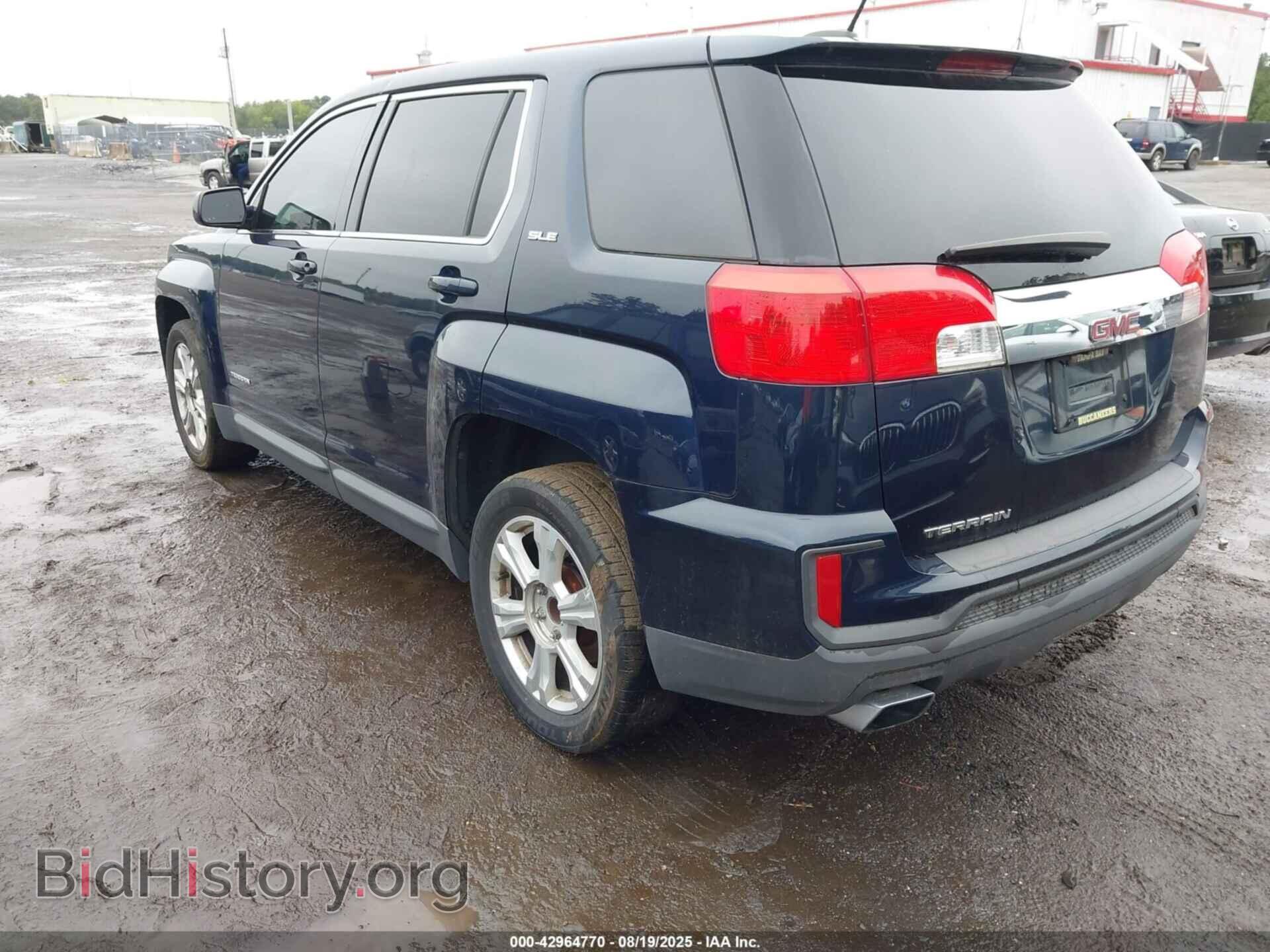 2017 GMC TERRAIN - VIN: 2GKALMEK4H6237871 - Photo 3