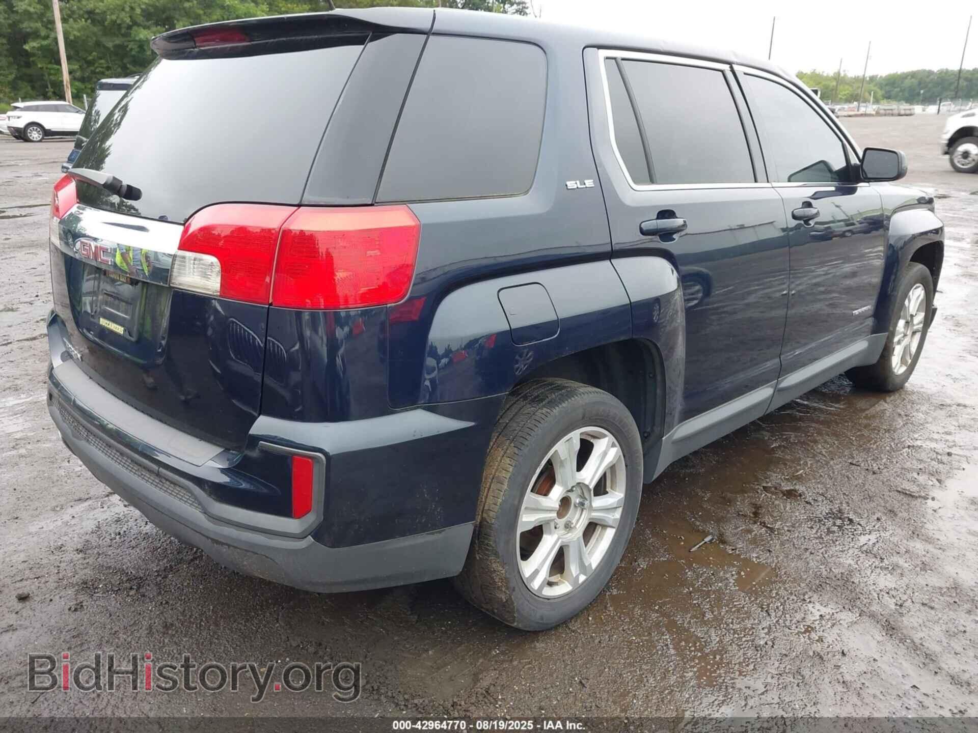 2017 GMC TERRAIN - VIN: 2GKALMEK4H6237871 - Photo 4