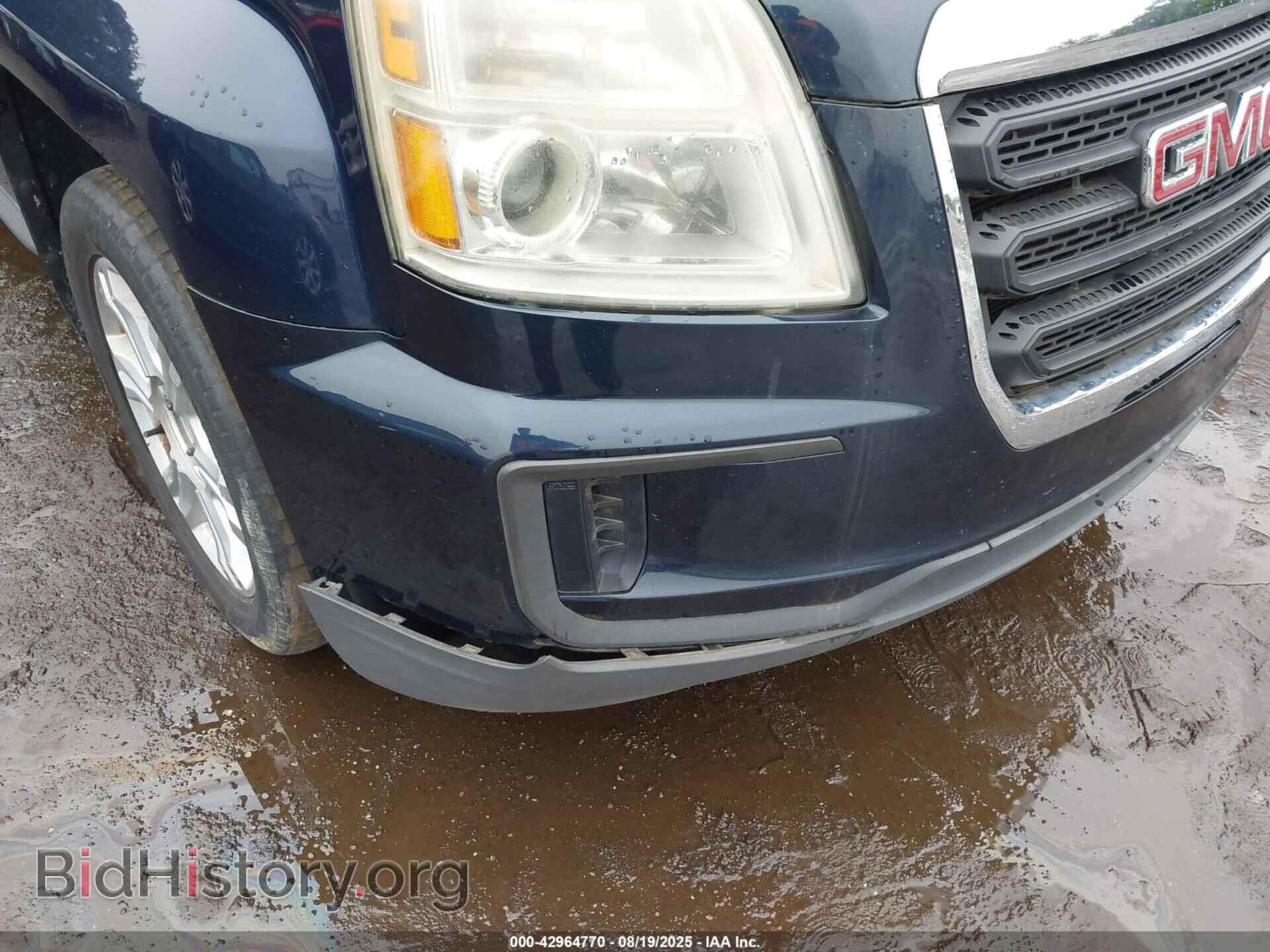 2017 GMC TERRAIN - VIN: 2GKALMEK4H6237871 - Photo 6