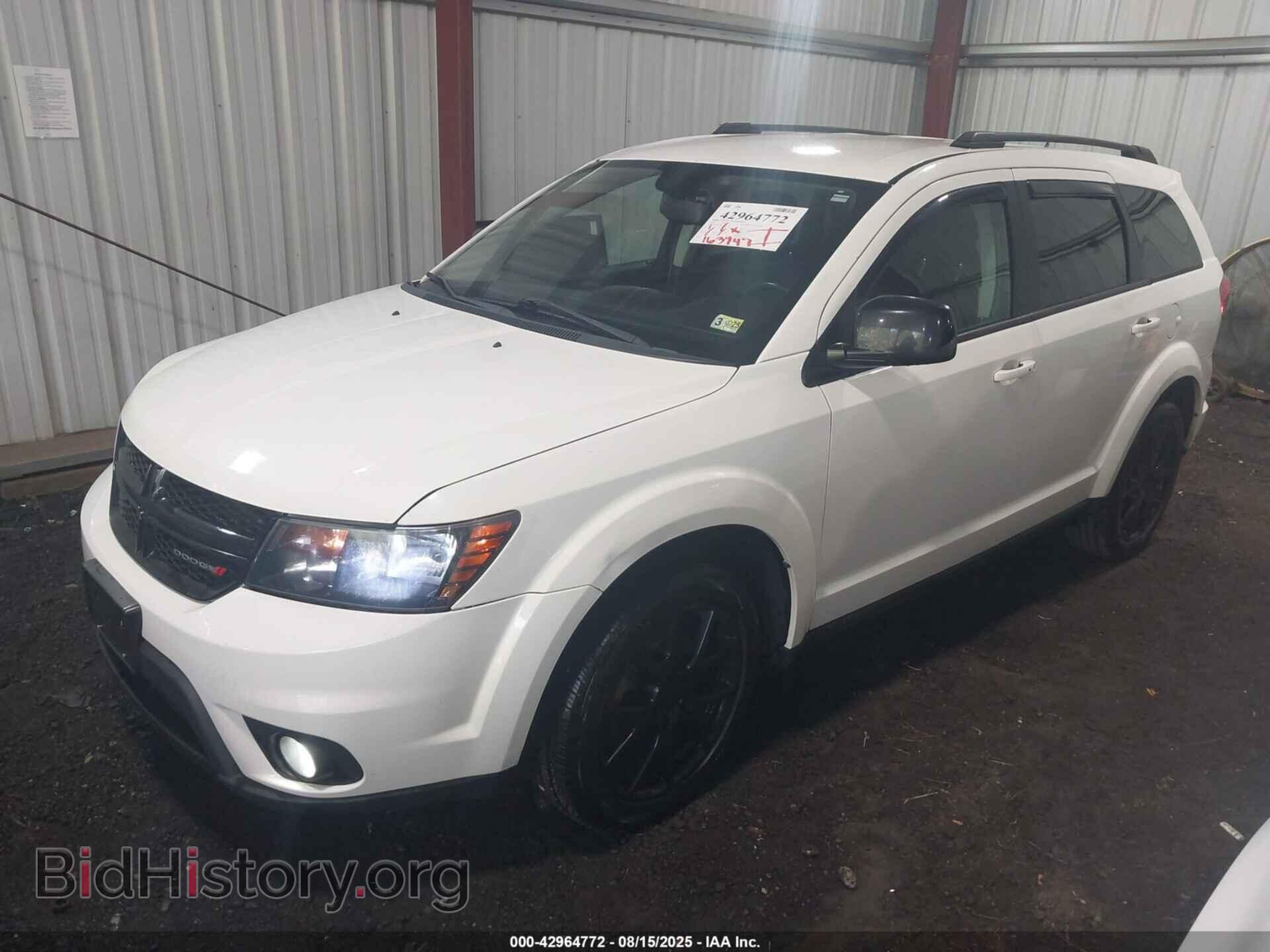 2015 DODGE JOURNEY - VIN: 3C4PDCBB7FT531193 - Фото 2