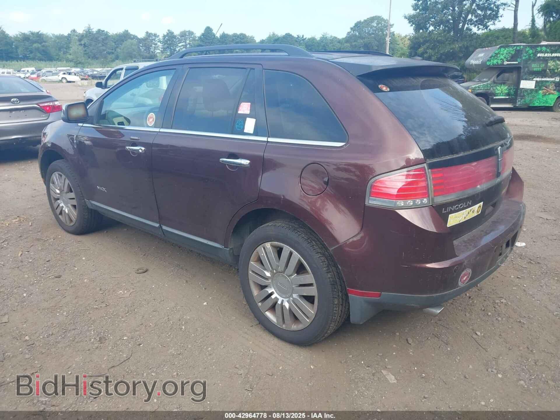 2009 LINCOLN MKX - VIN: 2LMDU88C59BJ03025 - Фото 3