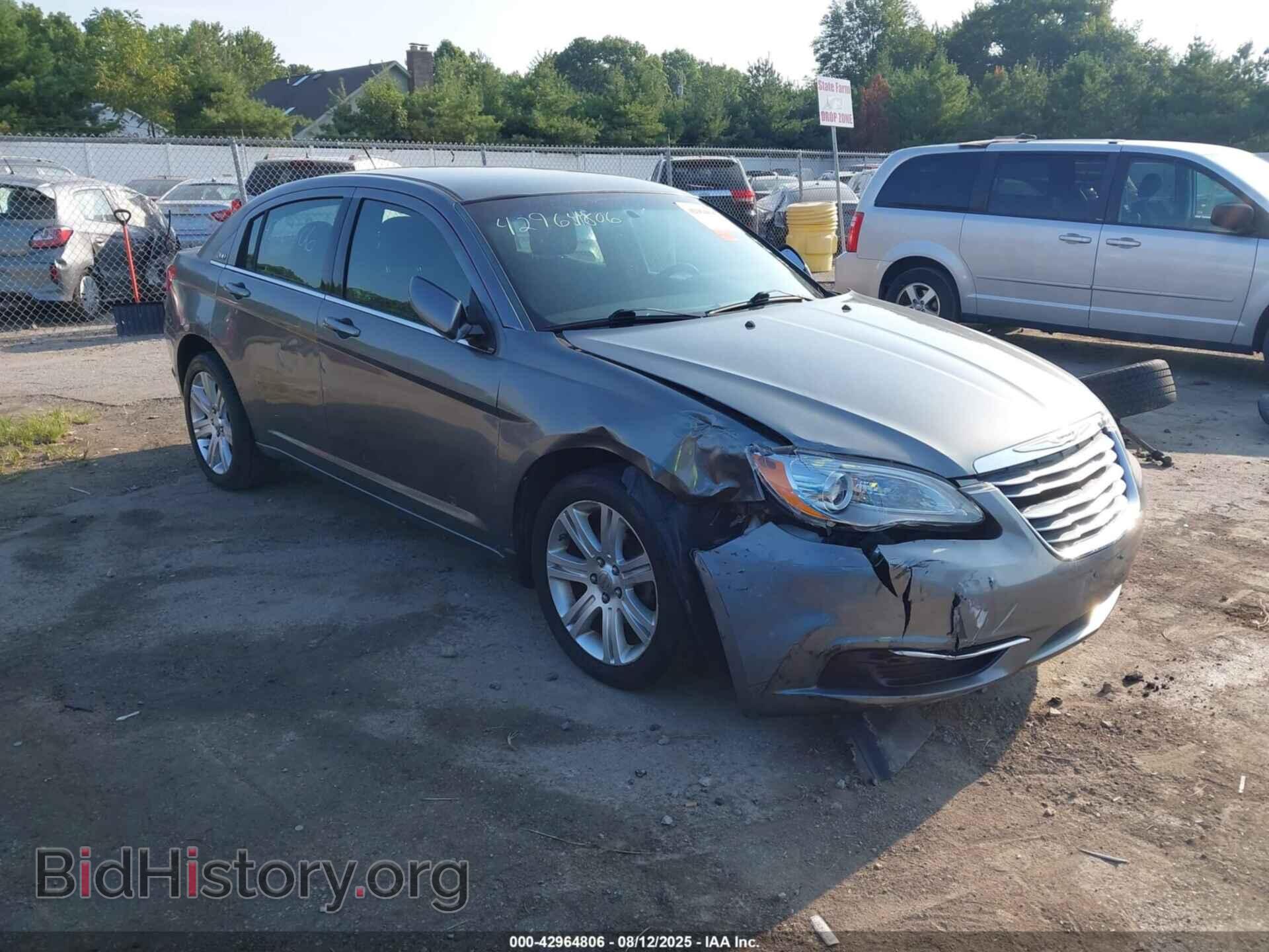 Photo 1C3CCBBB6DN764138 - CHRYSLER 200 2013