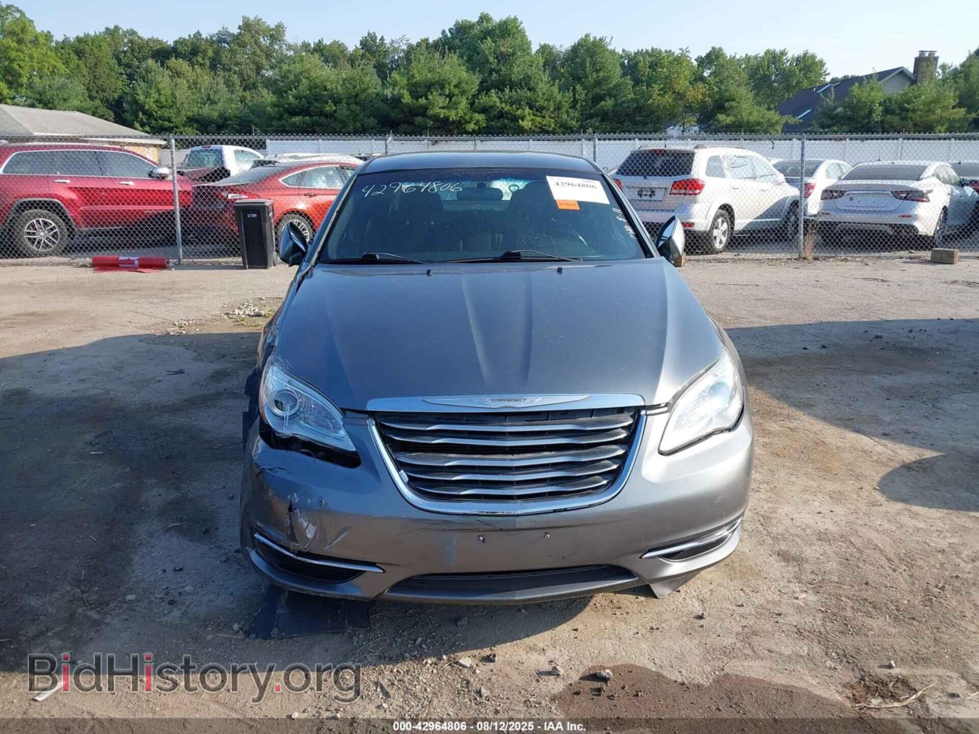 2013 CHRYSLER 200 - VIN: 1C3CCBBB6DN764138 - Фото 12