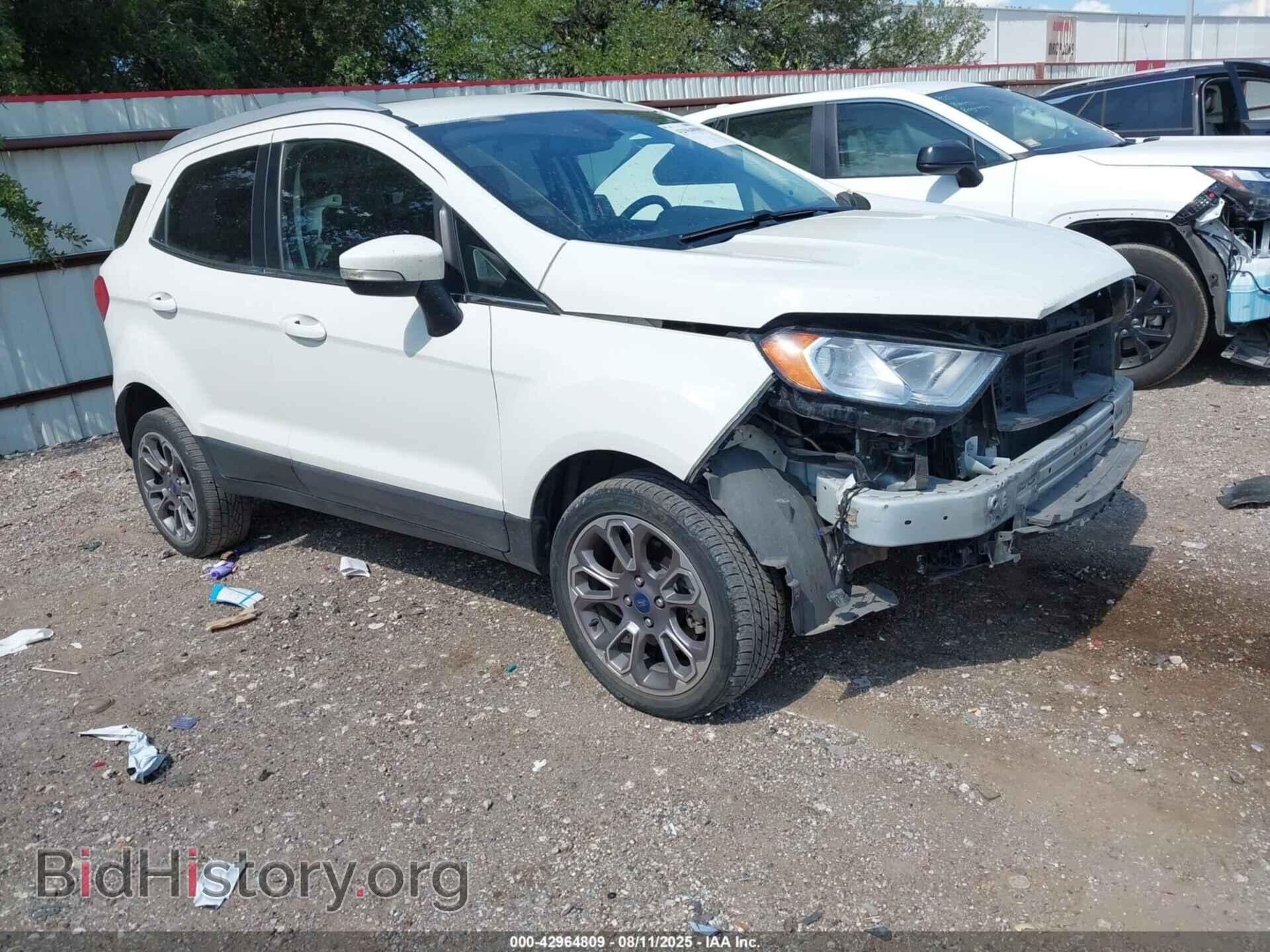 Фотография MAJ6S3KL7MC425397 - FORD ECOSPORT 2021