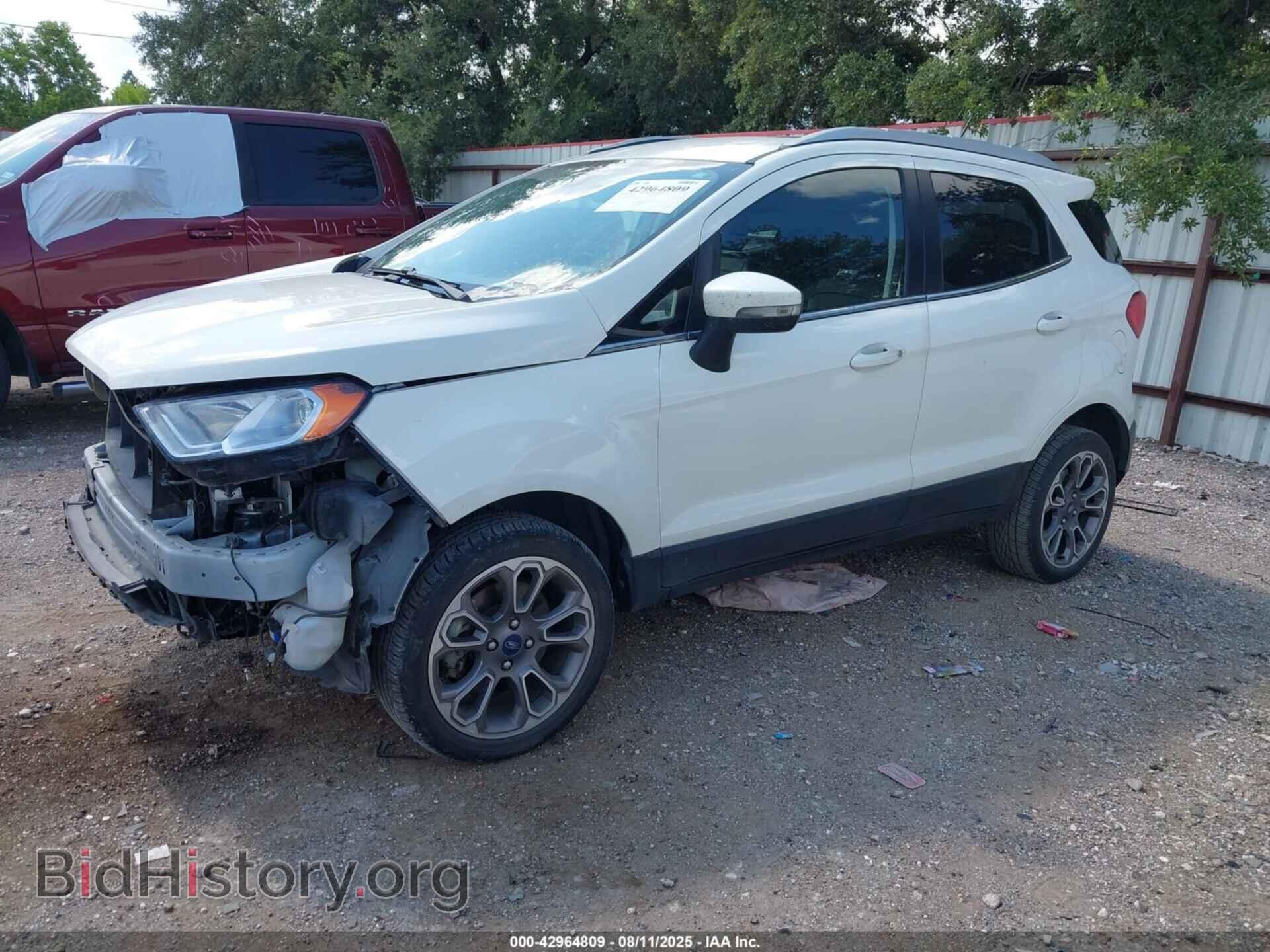 2021 FORD ECOSPORT - VIN: MAJ6S3KL7MC425397 - Фото 2