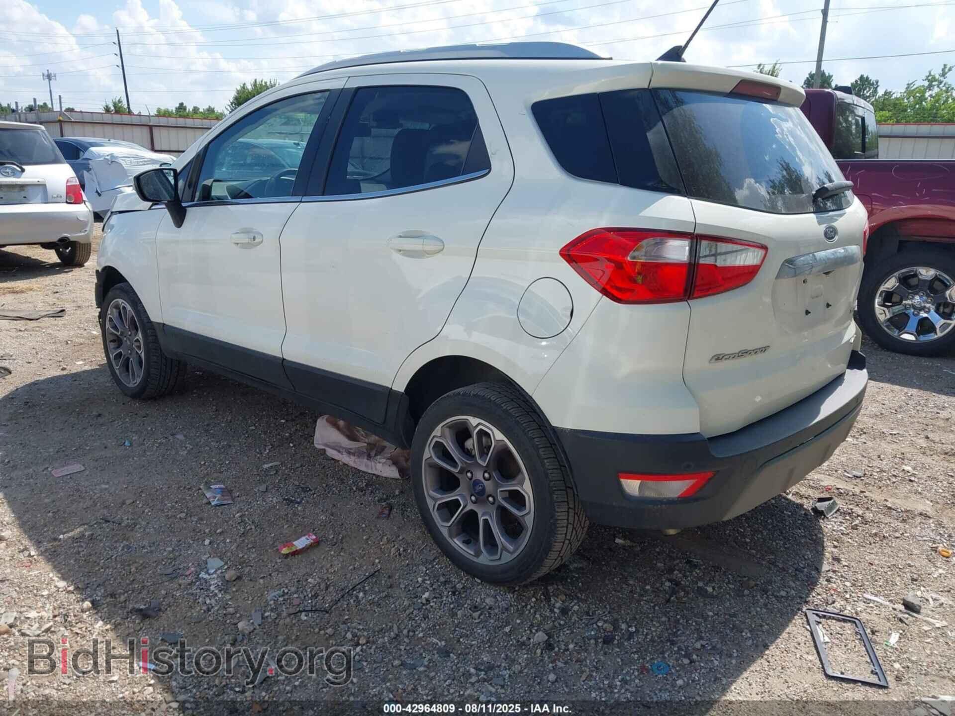 2021 FORD ECOSPORT - VIN: MAJ6S3KL7MC425397 - Фото 3