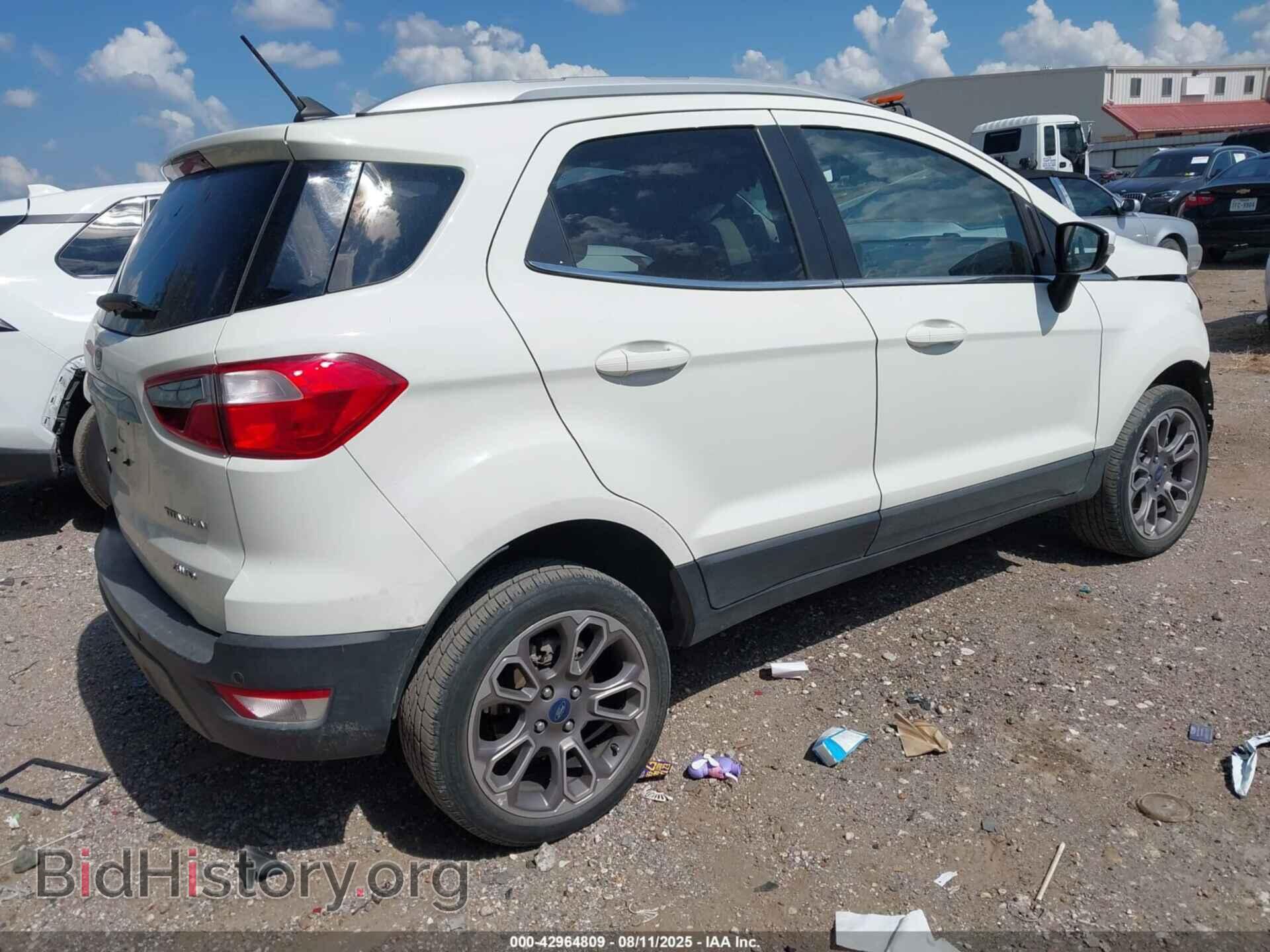 2021 FORD ECOSPORT - VIN: MAJ6S3KL7MC425397 - Фото 4