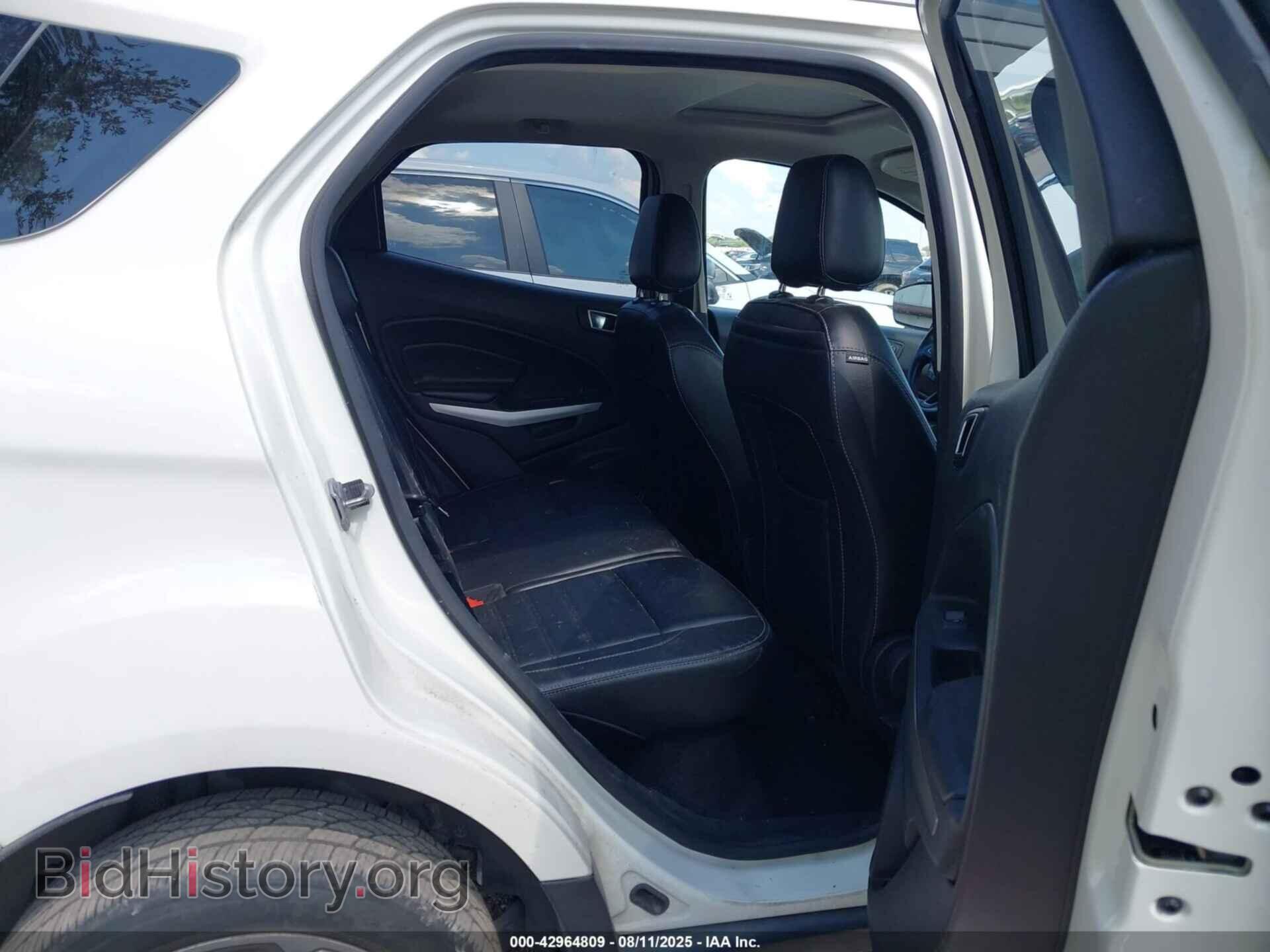2021 FORD ECOSPORT - VIN: MAJ6S3KL7MC425397 - Фото 8