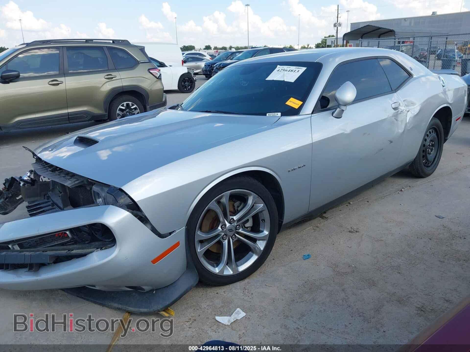 2021 DODGE CHALLENGER - VIN: 2C3CDZBT5MH546828 - Photo 2