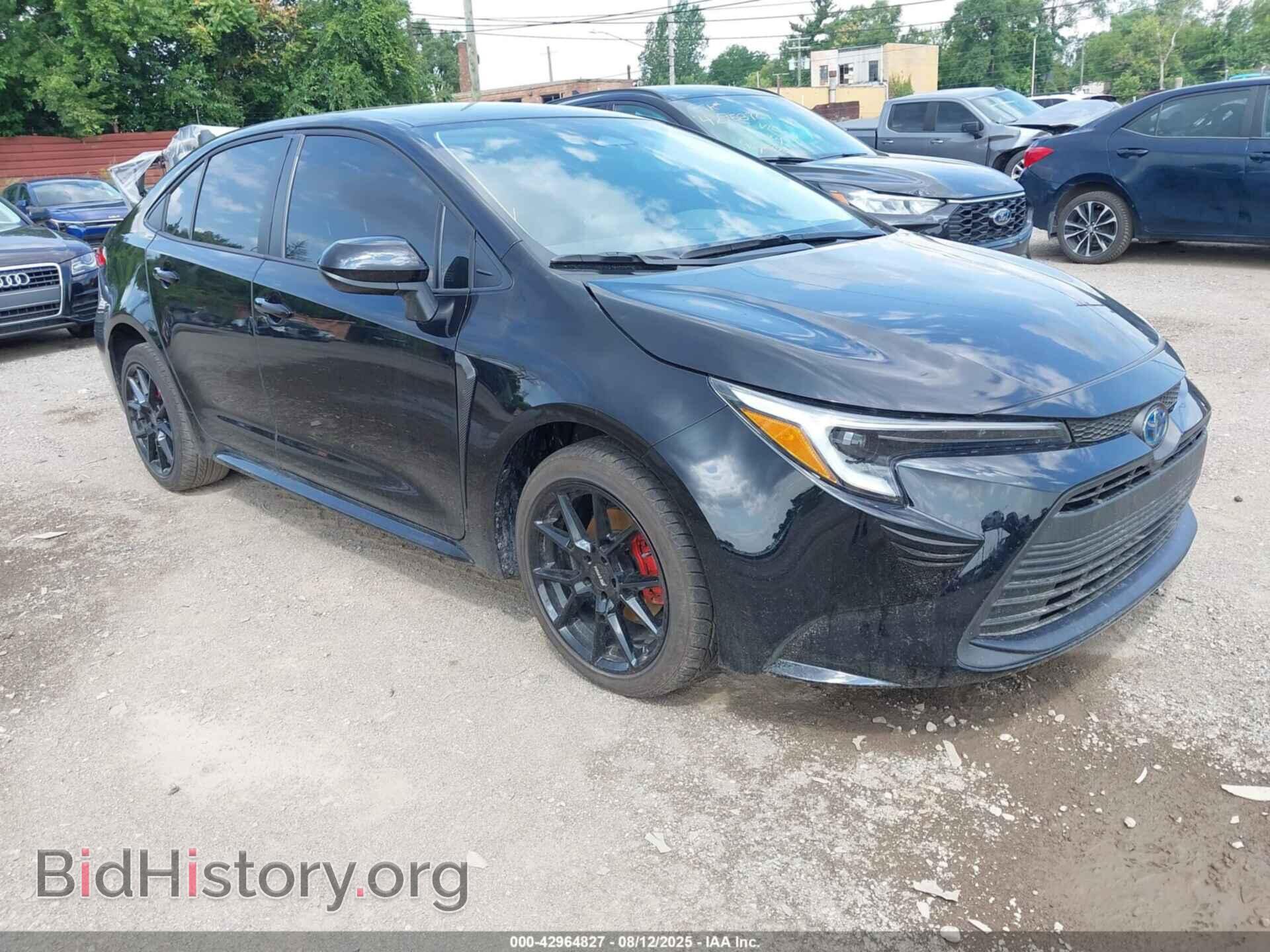 Photo JTDBCMFE0SJ044121 - TOYOTA COROLLA 2025