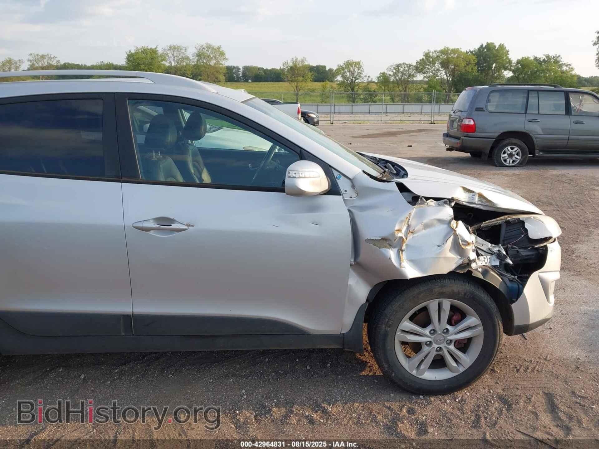 2012 HYUNDAI TUCSON - VIN: KM8JUCAC0CU454065 - Фото 13