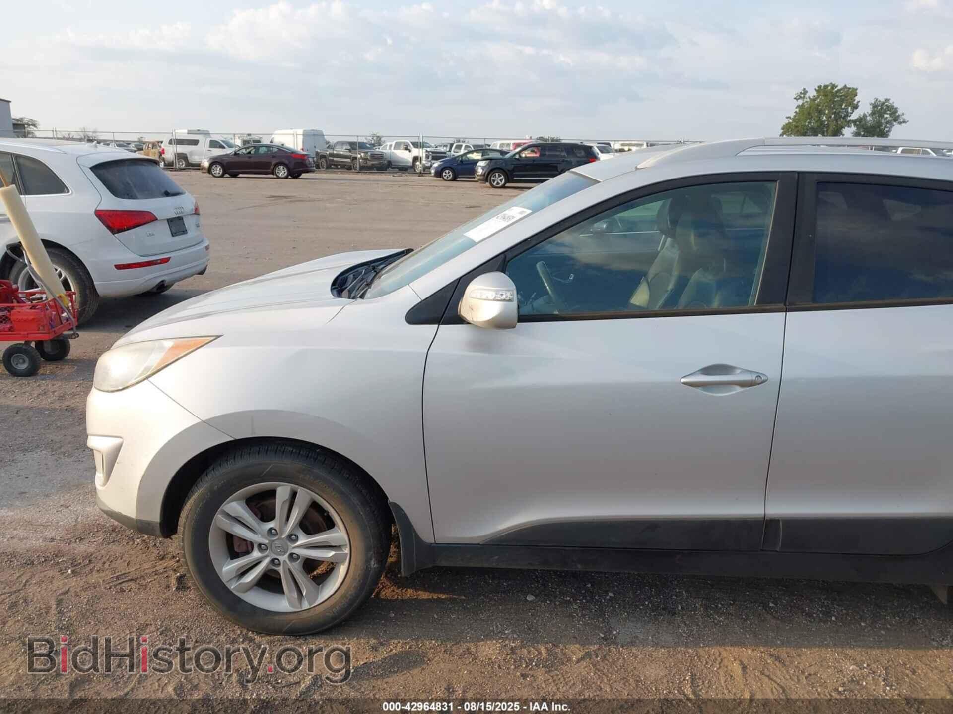 2012 HYUNDAI TUCSON - VIN: KM8JUCAC0CU454065 - Фото 15