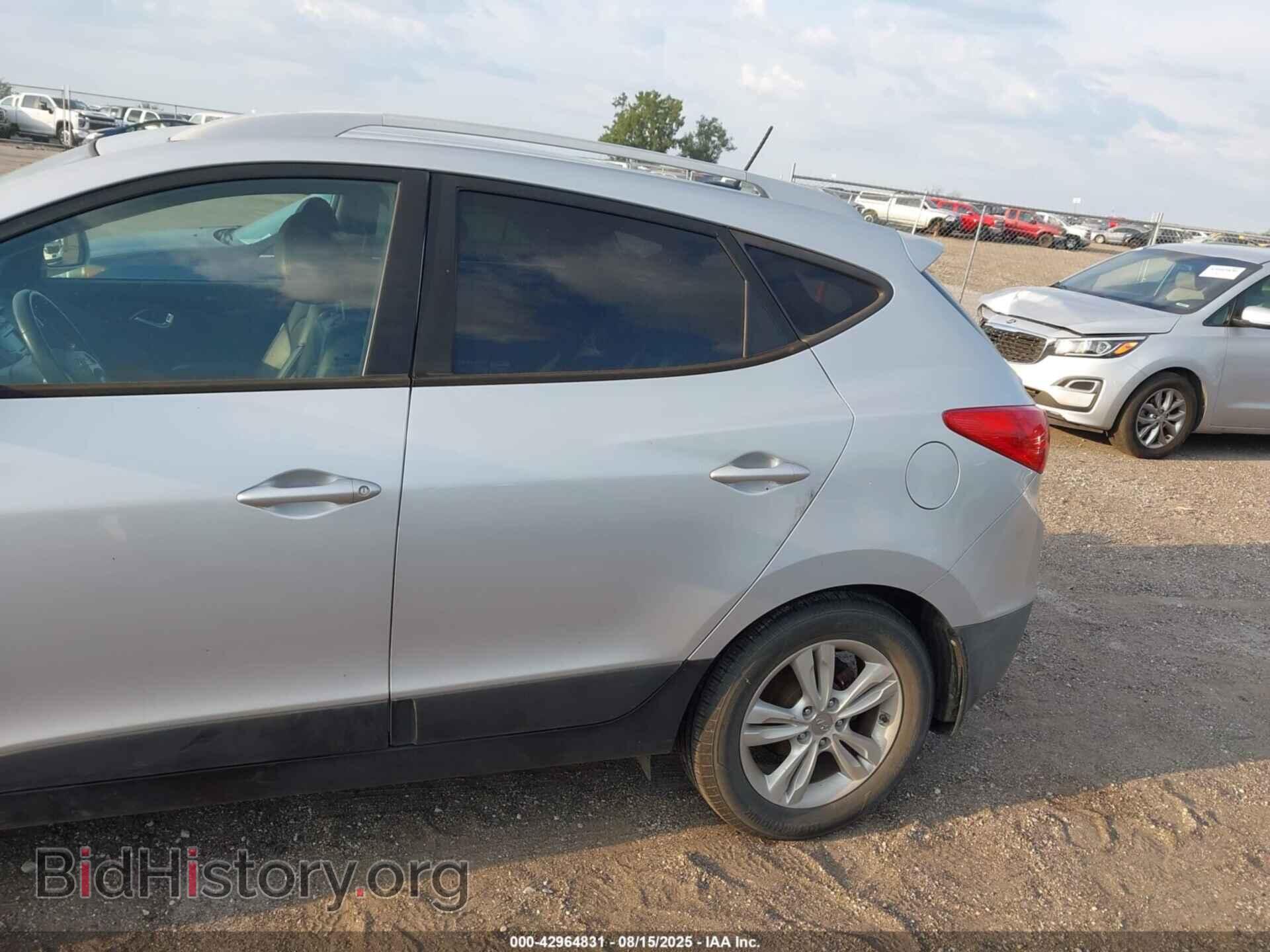 2012 HYUNDAI TUCSON - VIN: KM8JUCAC0CU454065 - Фото 16