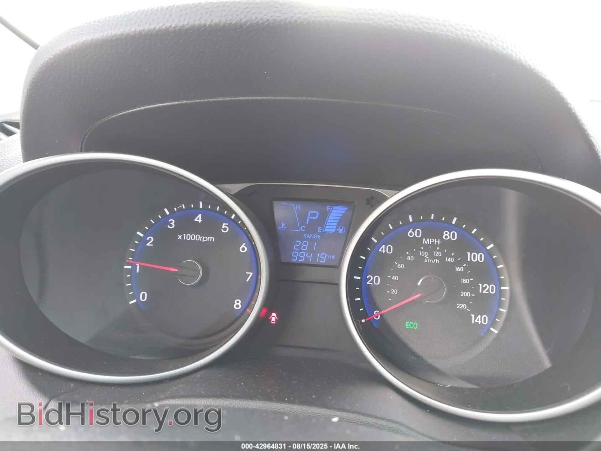 2012 HYUNDAI TUCSON - VIN: KM8JUCAC0CU454065 - Фото 7