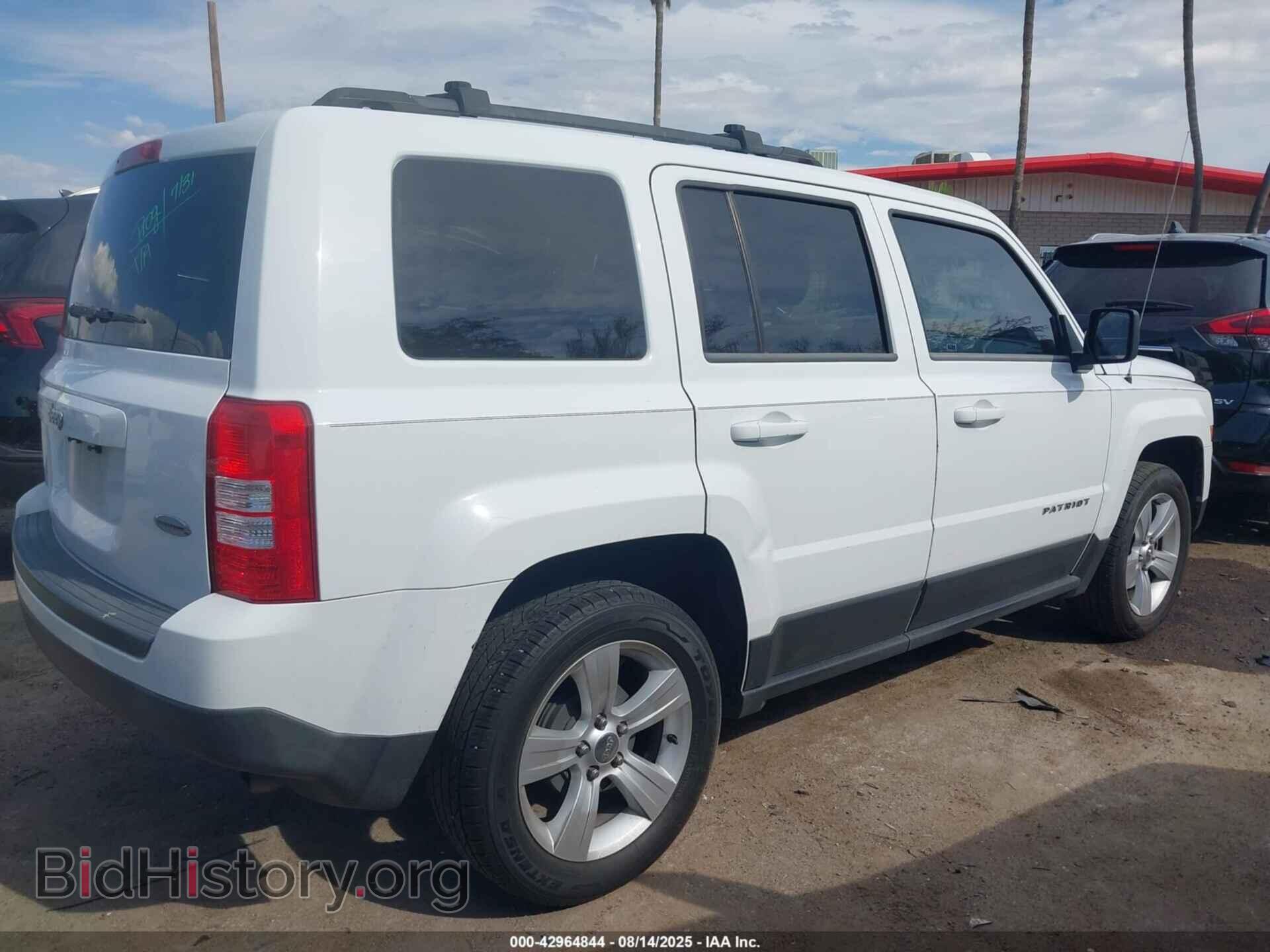 2014 JEEP PATRIOT - VIN: 1C4NJPFB0ED547726 - Фото 4
