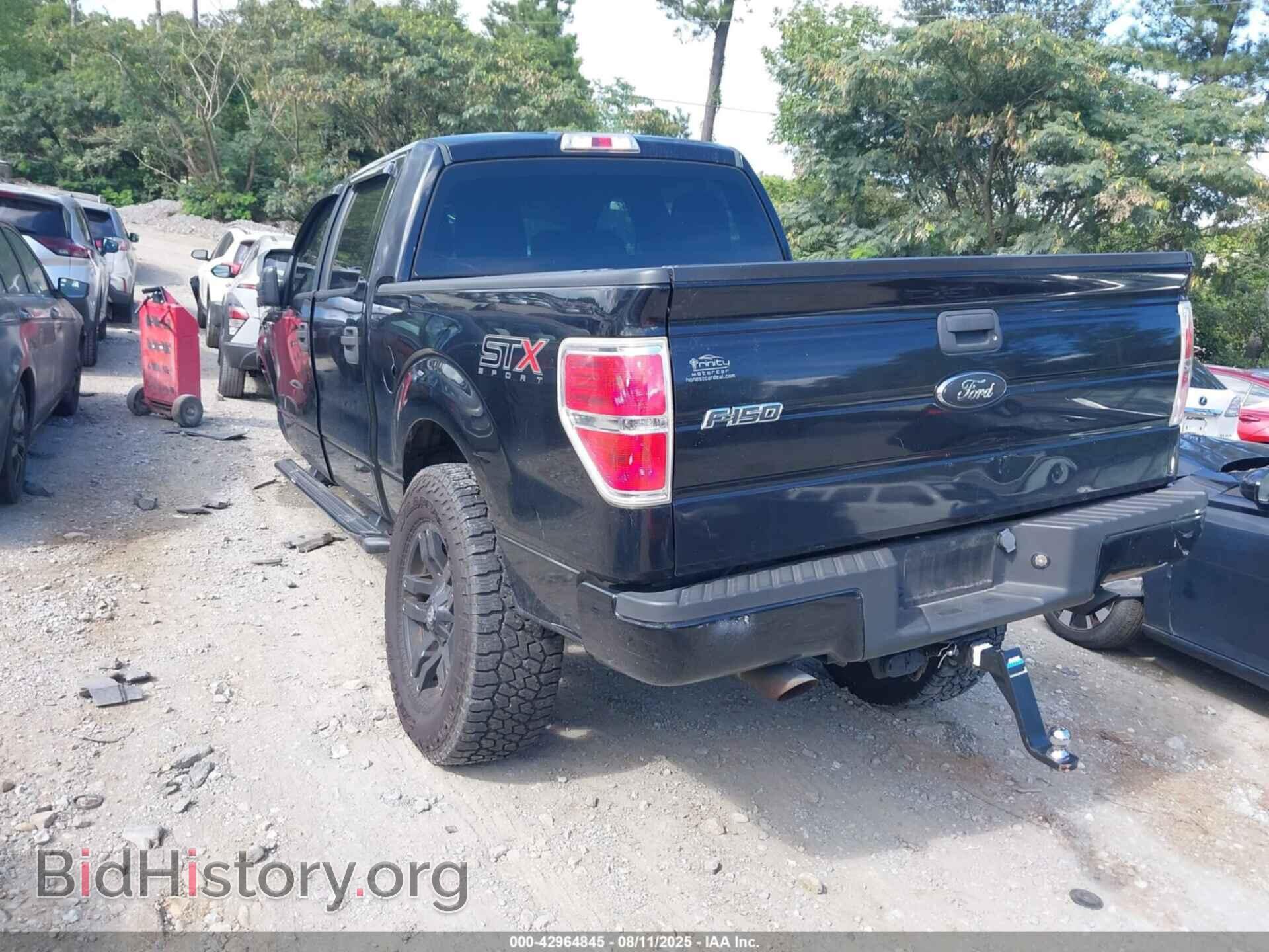 2014 FORD F-150 - VIN: 1FTEW1CM0EKF14967 - Фото 3