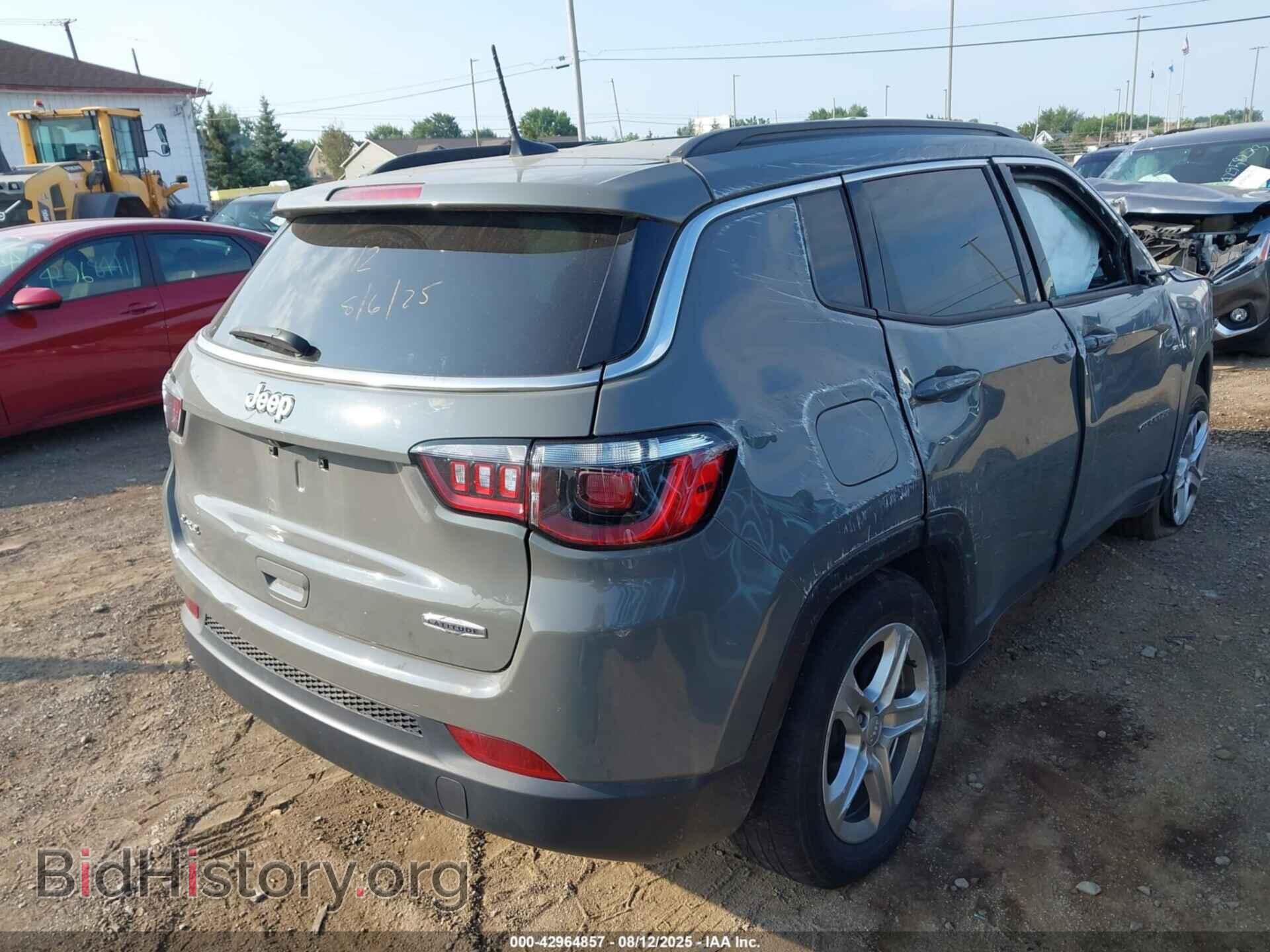 2023 JEEP COMPASS - VIN: 3C4NJDBN7PT520731 - Фото 4