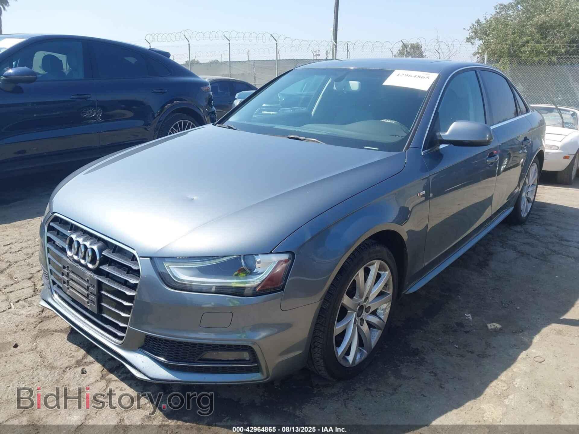 2014 AUDI A4 - VIN: WAUBFAFL0EN009688 - Фото 2