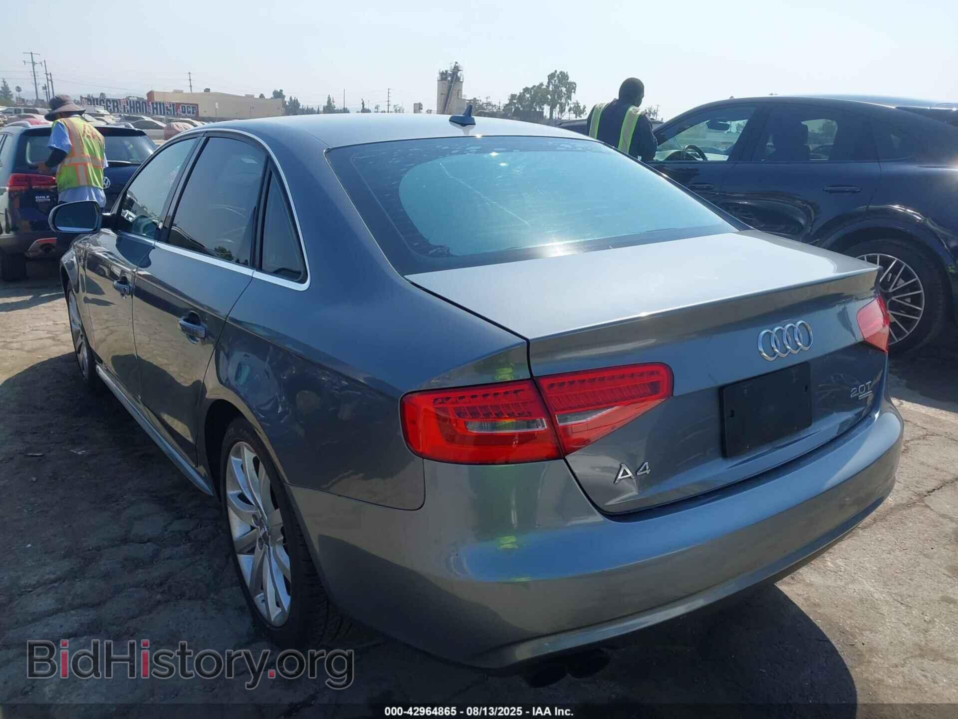 2014 AUDI A4 - VIN: WAUBFAFL0EN009688 - Фото 3