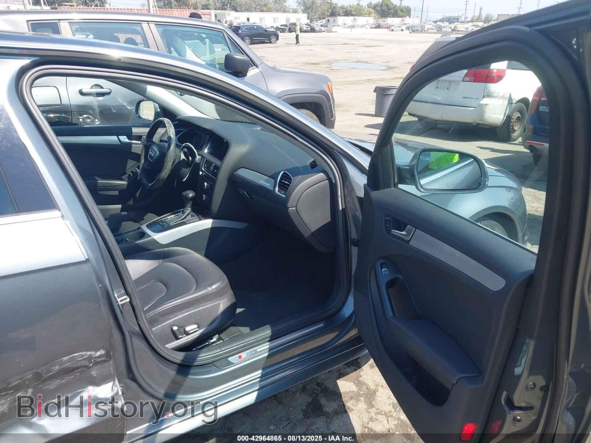 2014 AUDI A4 - VIN: WAUBFAFL0EN009688 - Фото 5