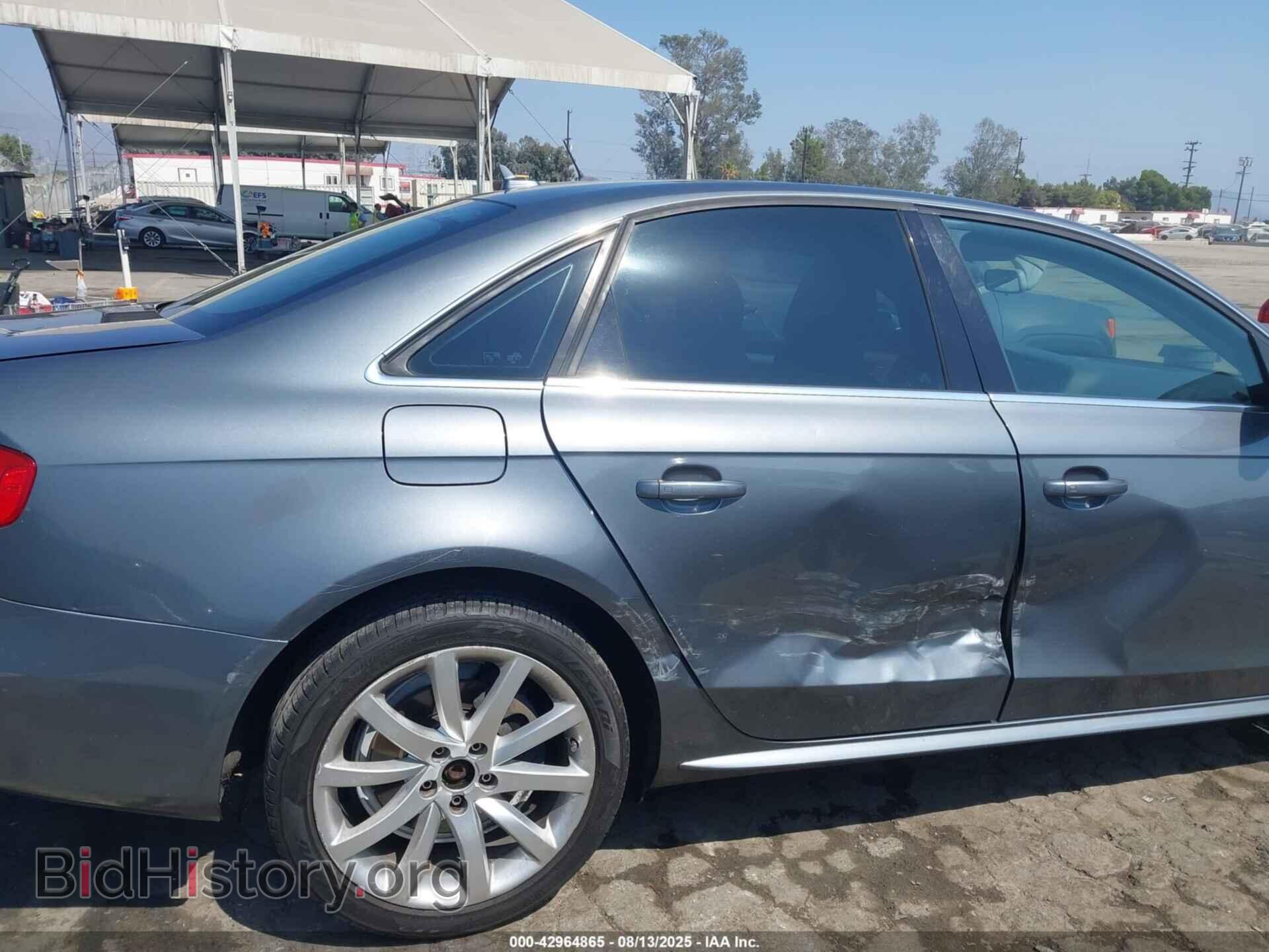 2014 AUDI A4 - VIN: WAUBFAFL0EN009688 - Фото 6