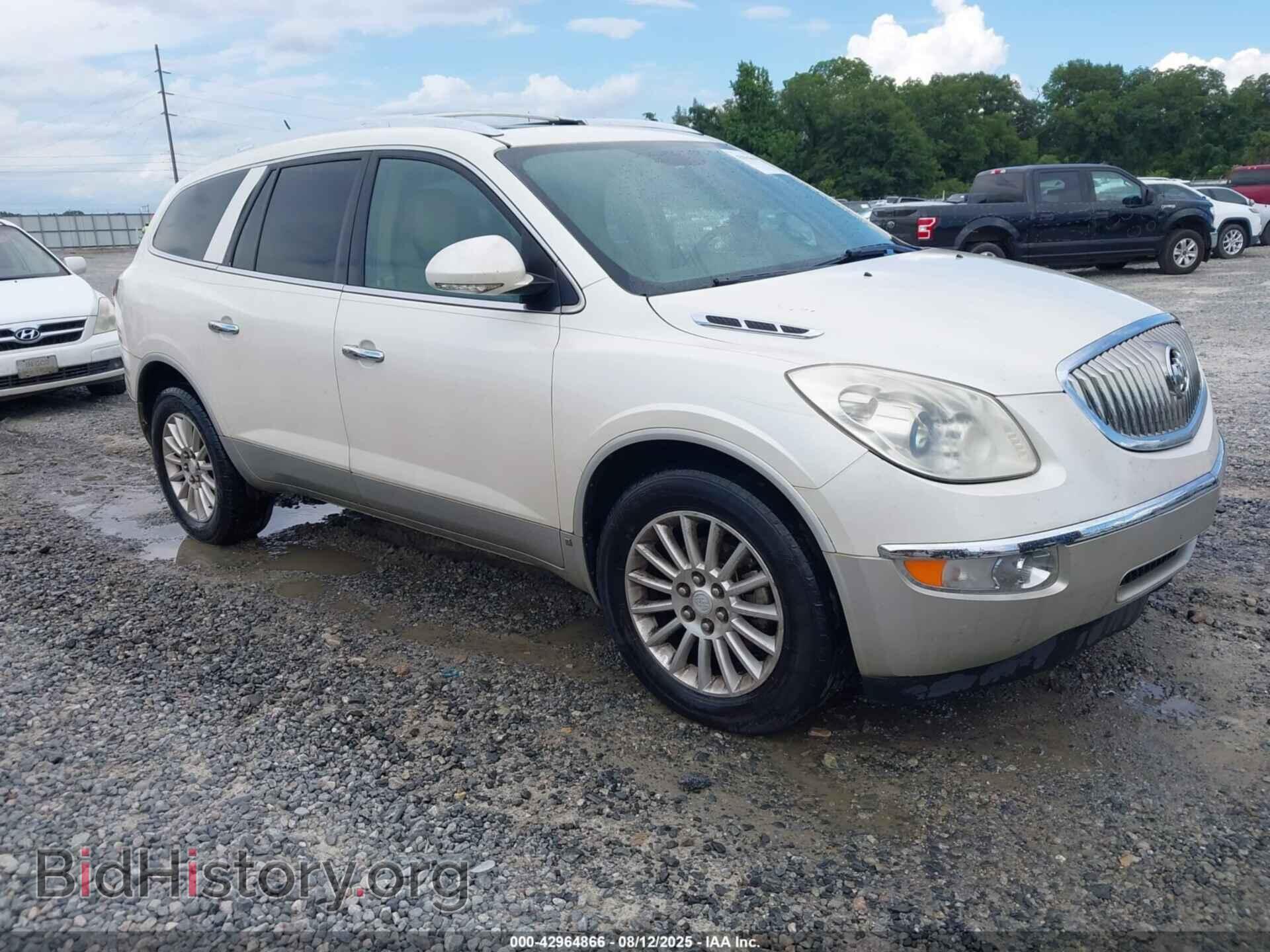 Photo 5GALRBED9AJ150857 - BUICK ENCLAVE 2010